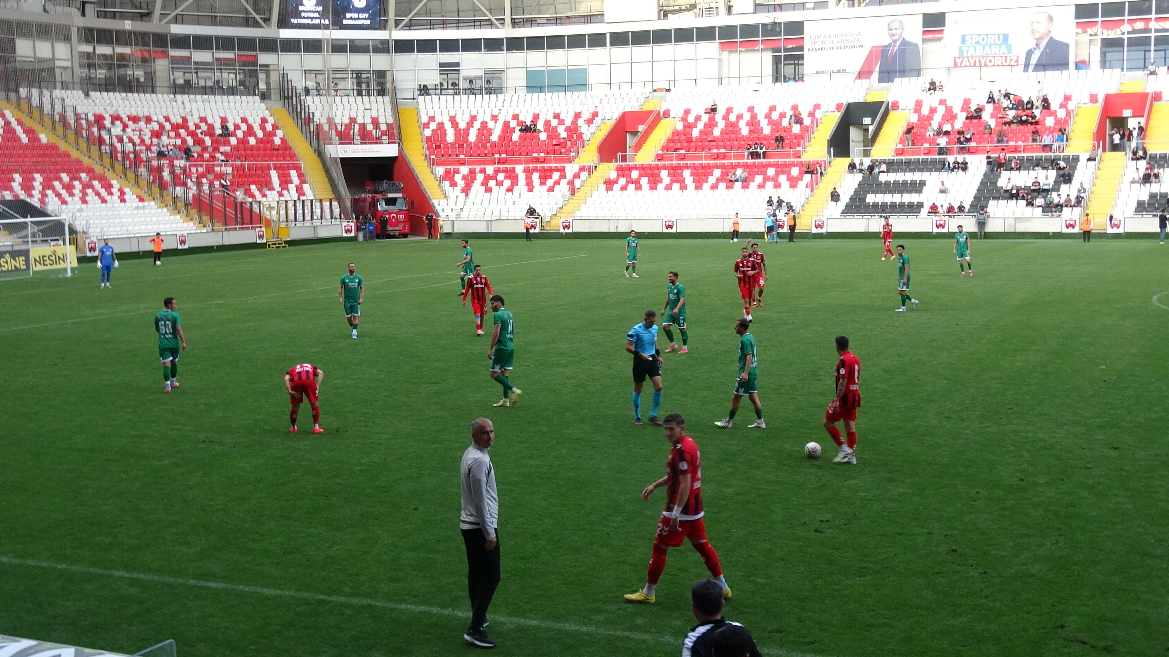 Erzincanspor’dan Lig Öncesi Son Prova Erbaaspor’u Tek Golle Geçti1