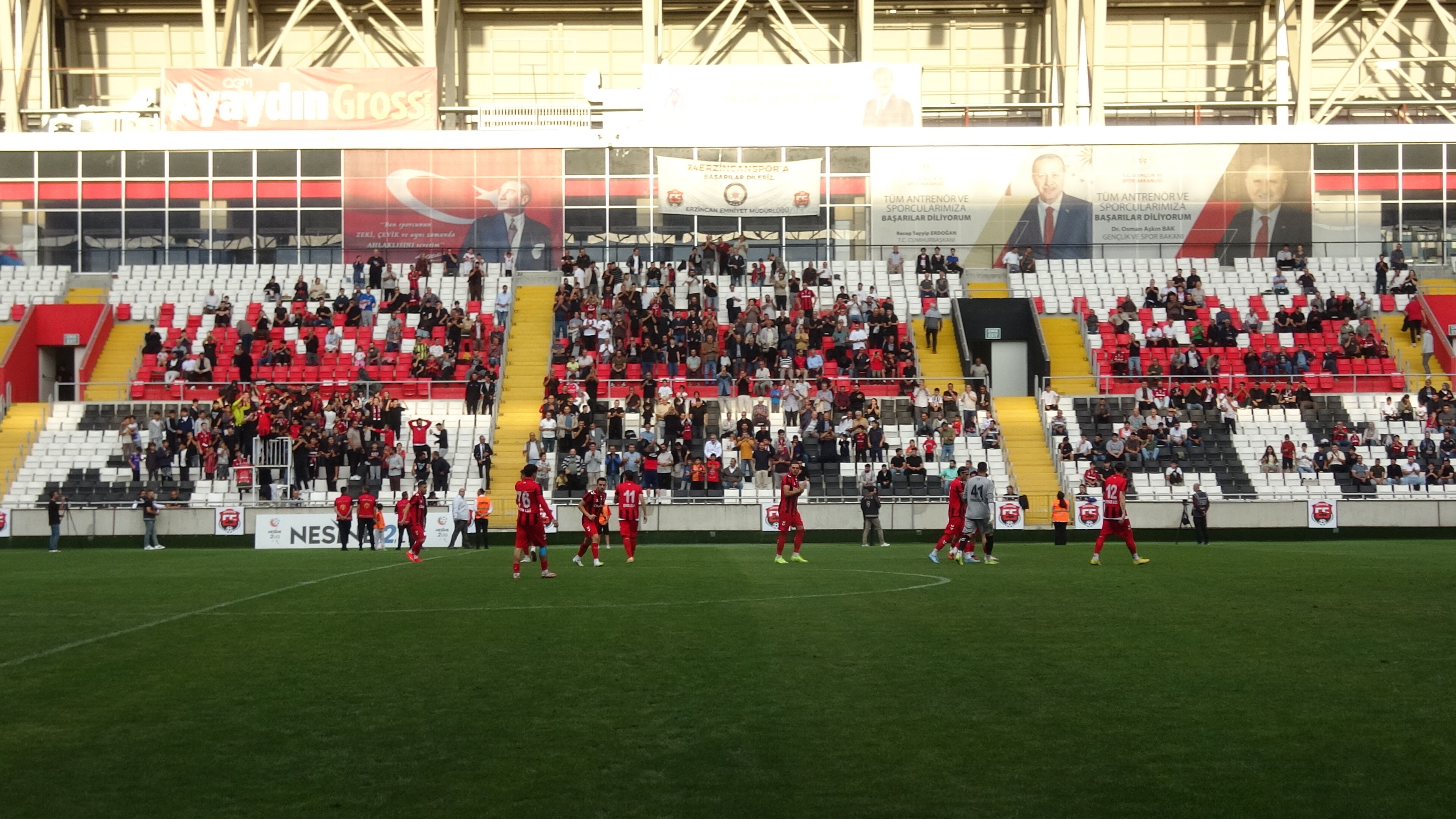 Erzincanspor’dan Lig Öncesi Son Prova Erbaaspor’u Tek Golle Geçti3