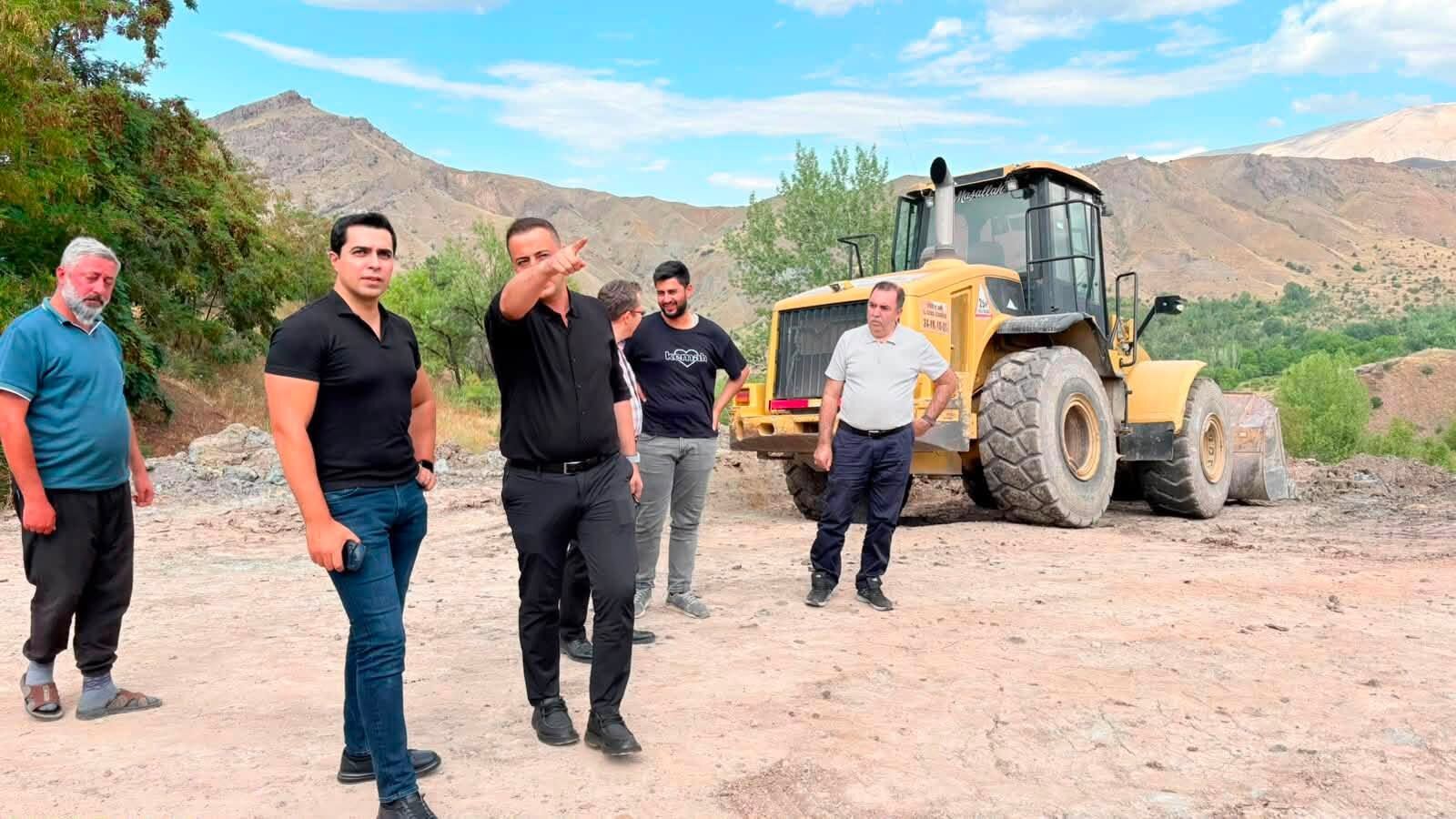 Eskibağlar’ın Yollarında Çalışma Var! Hedef Daha Güvenli Ulaşım (2)