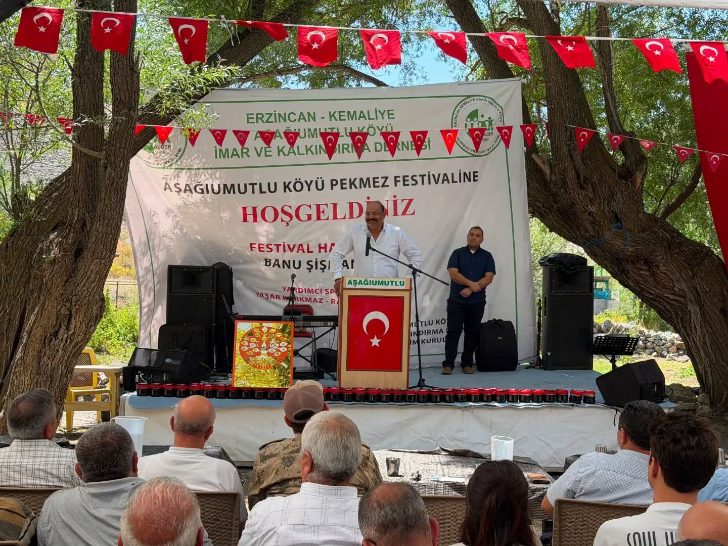 Fatma Coşkun, Kemaliye Pekmez Festivali'nin Yeni Ağası Oldu (2)