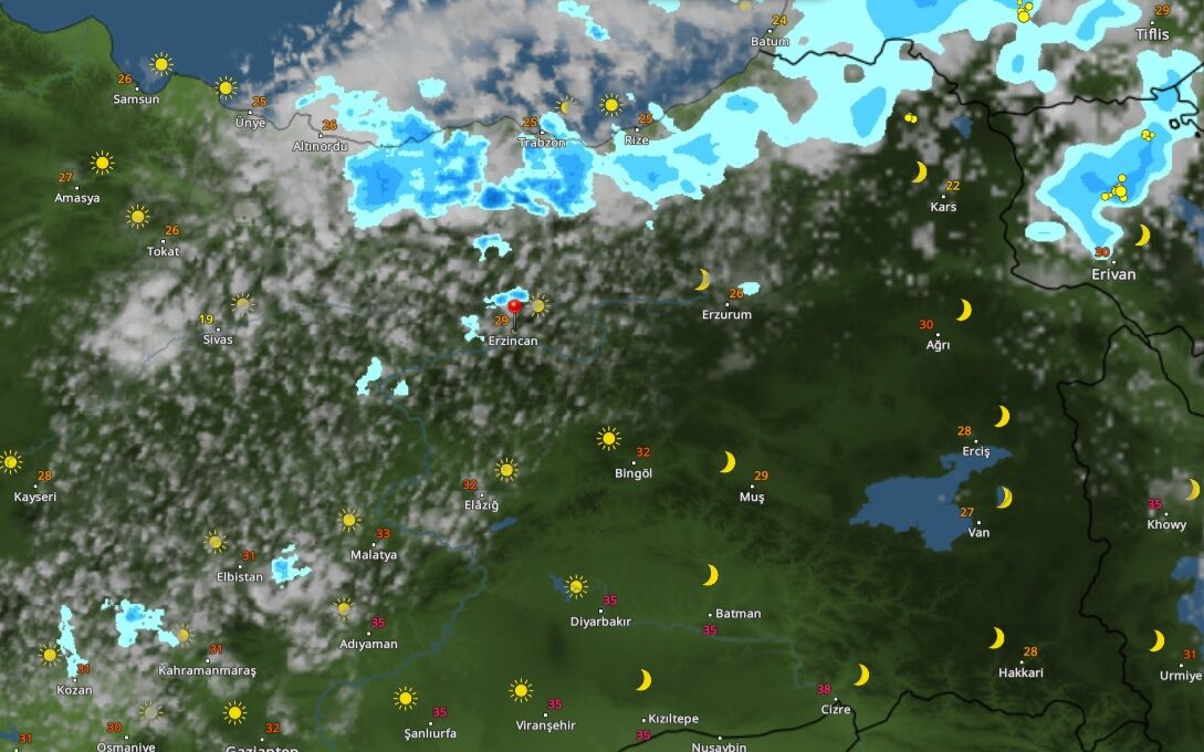 Hava 23.8.2026