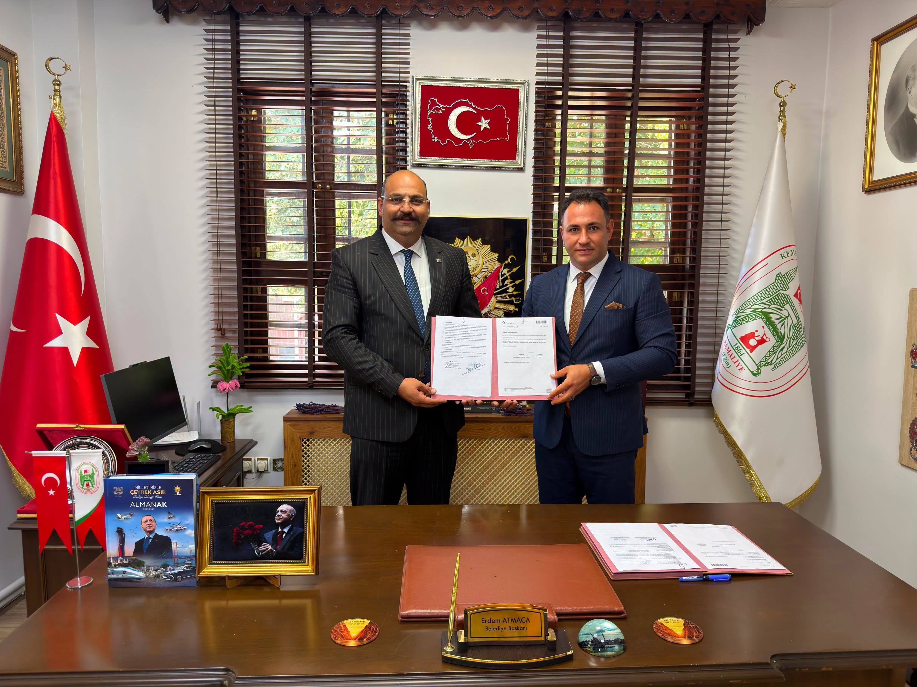 Kemaliye Doğalgaz Anlaşması (2)