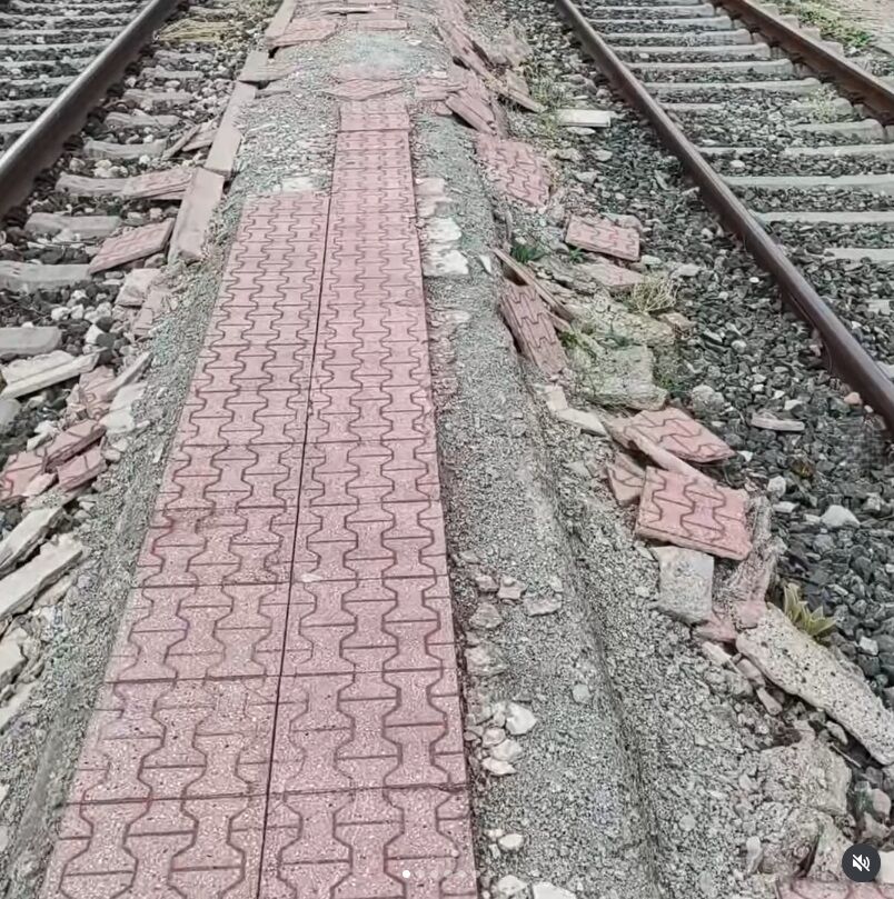 Kemaliyeden Demiryolu Tepkisi