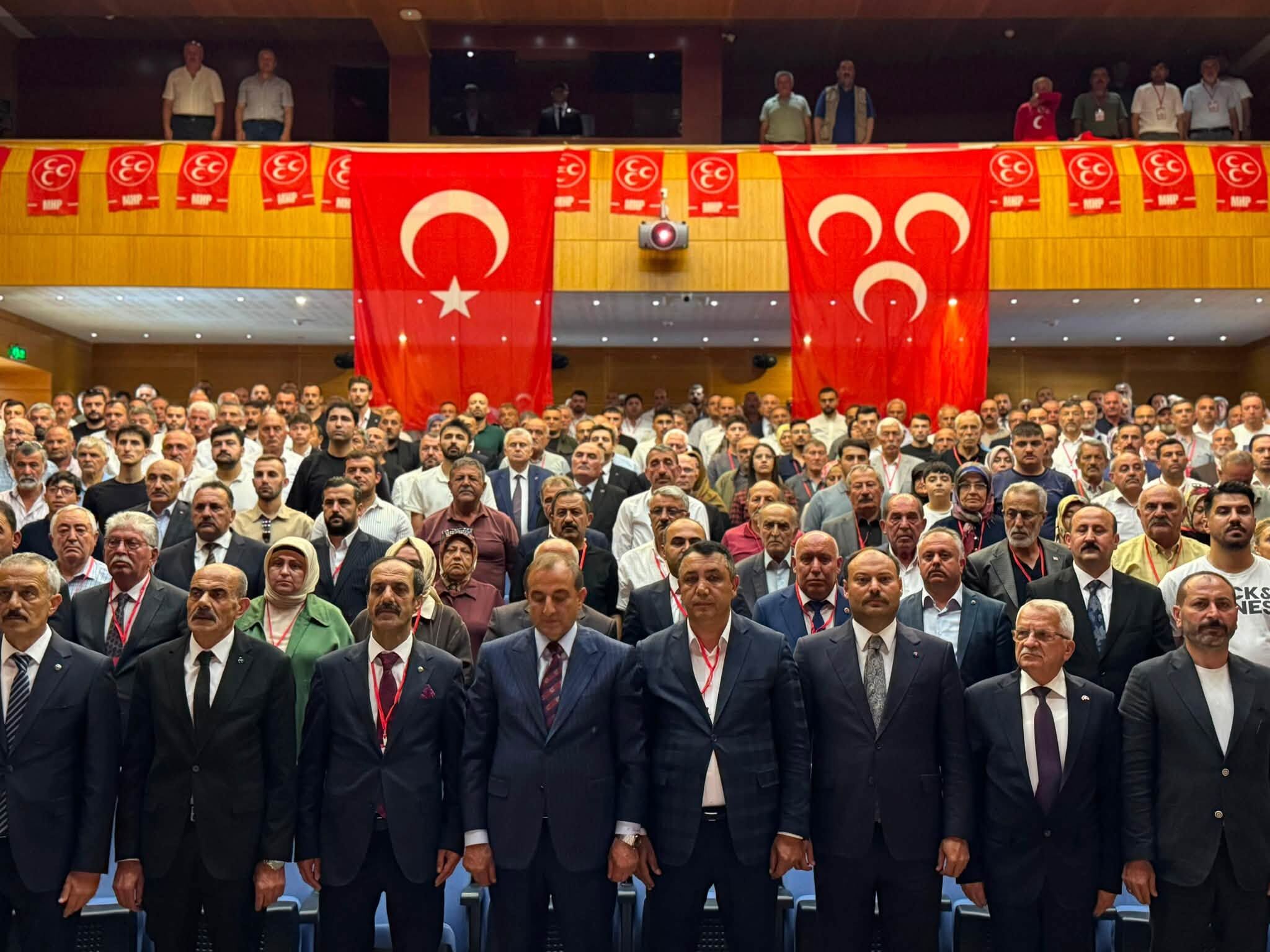 Komşu İller Kongrede Buluştu! Erzincan’dan Gümüşhane’ye Destek.. (2)