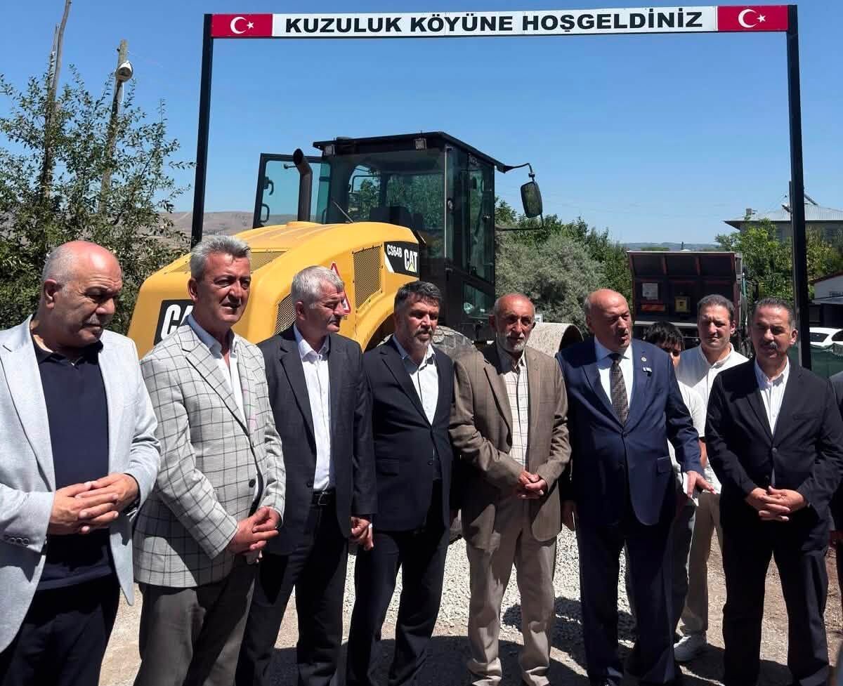 Kuzuluk Köyü Yol (2)