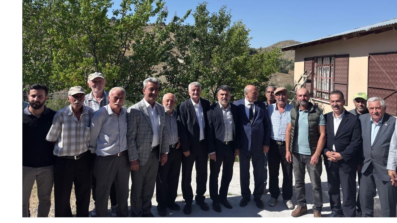 Milletvekili Süleyman Karaman, Refahiye Köylerinde 2