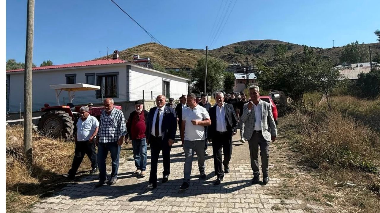 Milletvekili Süleyman Karaman, Refahiye Köylerinde 4