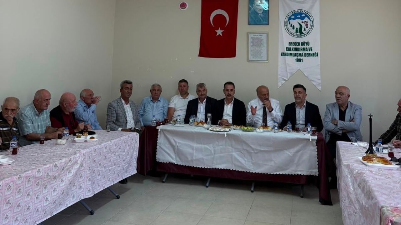Milletvekili Süleyman Karaman, Refahiye Köylerinde