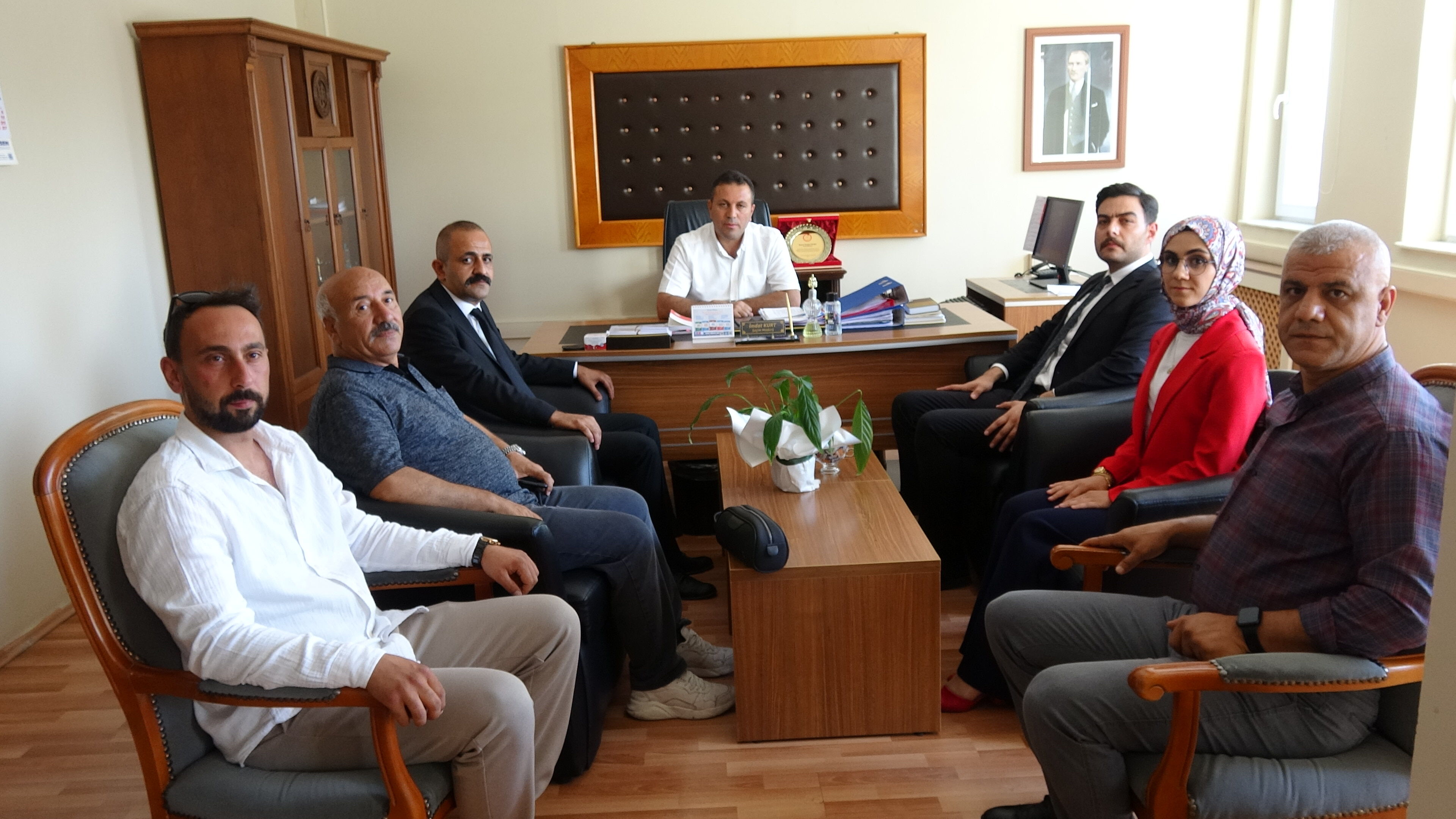 Mustafa Erdem Çakırbay Yeni Dönem İçin Mazbatasını Aldı
