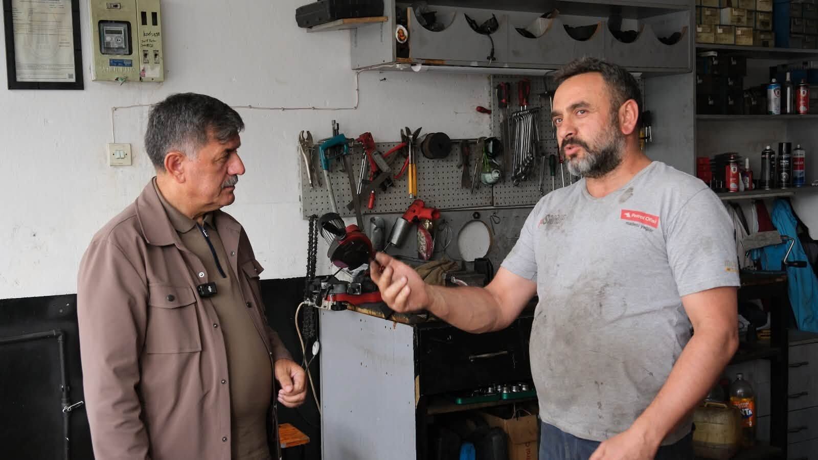 Sanayi Sitesi Istişare (2)