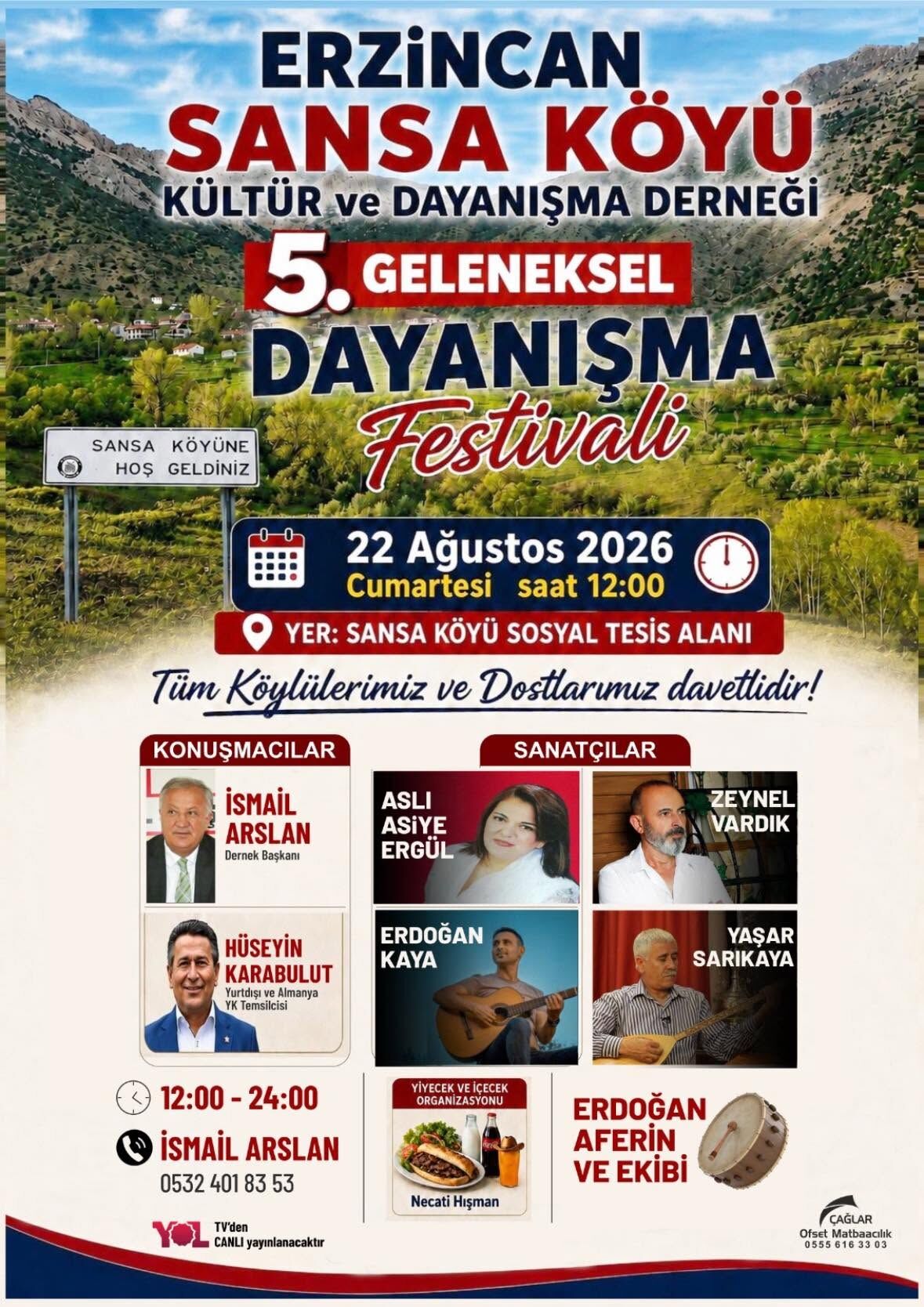 Sansa Köyü Festival