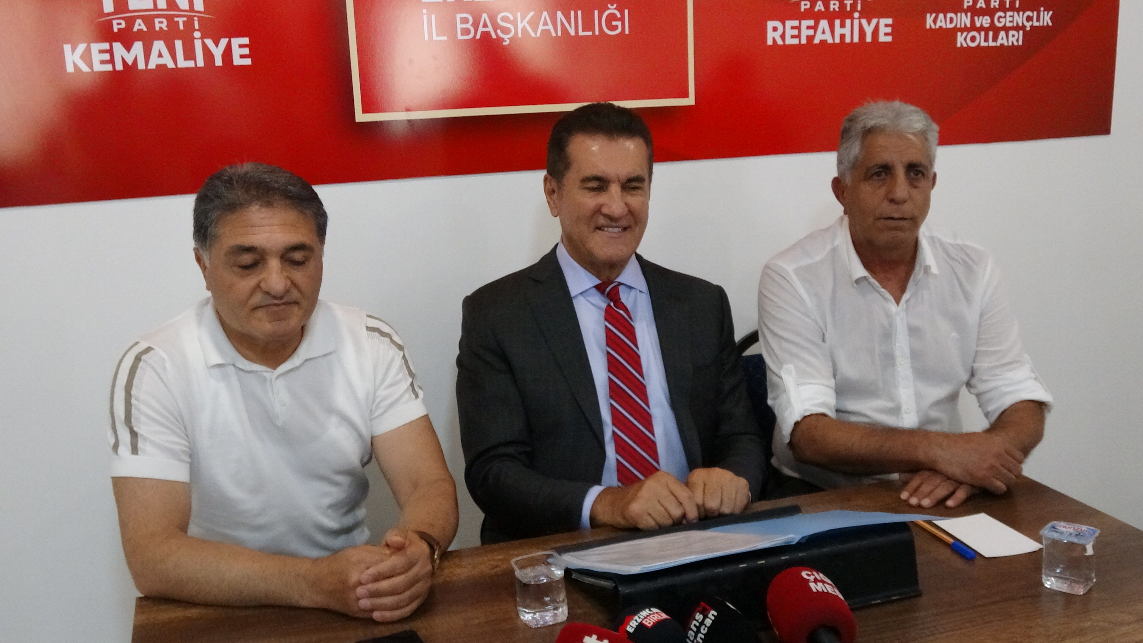 Sarıgül Erzincan’ın Temel Sorunlarını Ilk Iki Yılda Çözmeyi Hedefliyoruz