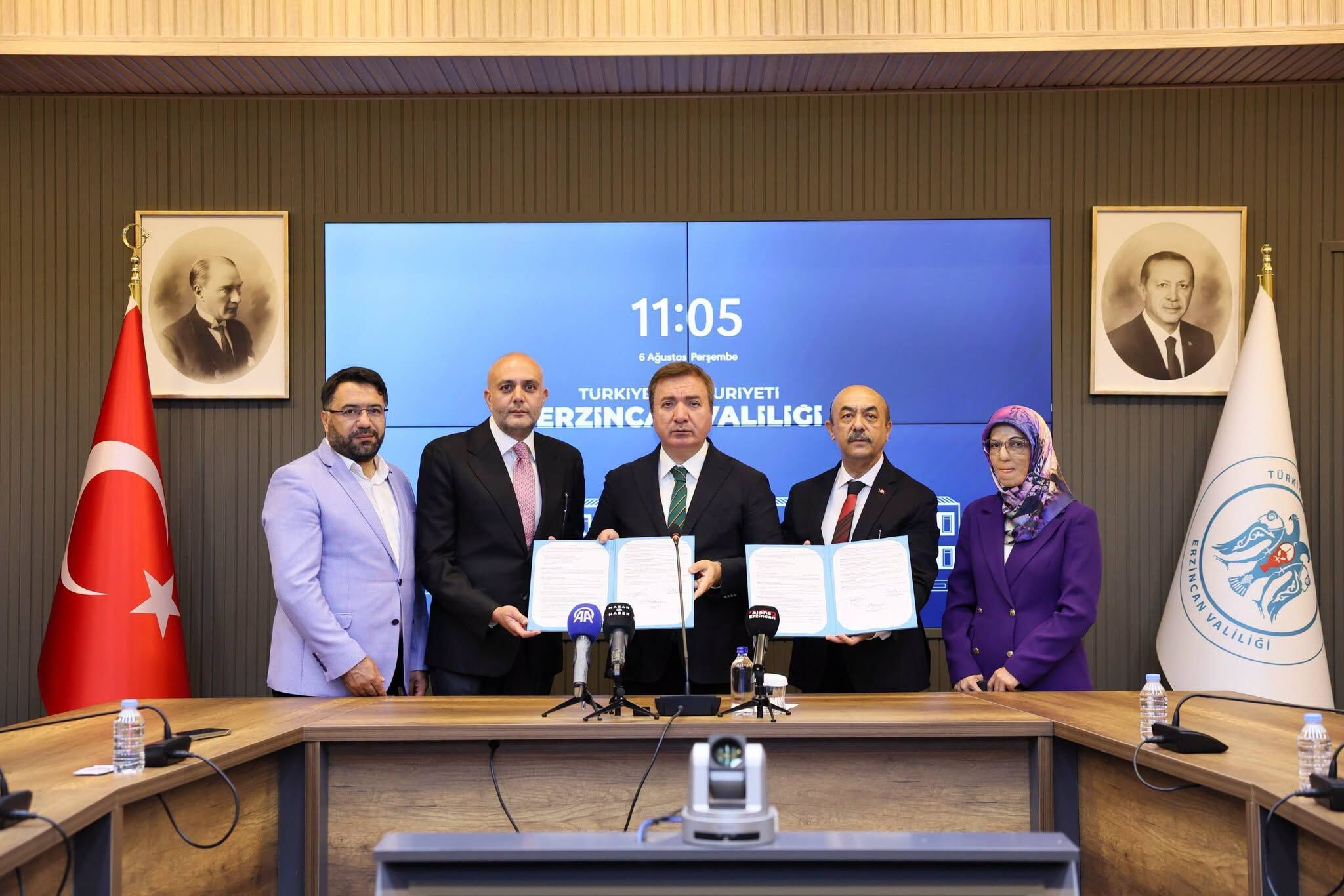 Sümer Özel Eğitim Meslek Okulu Hizmet Binası Yapımı Protokol İmza Töreni (1)