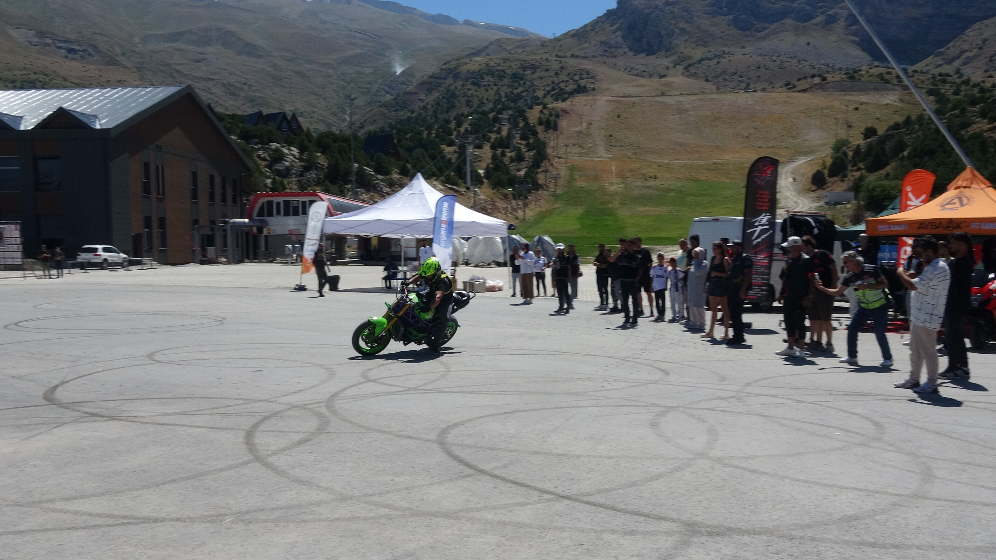 Türkiye’nin Dört Bir Yanından Motorcular Erzincan’da Buluştu (2)