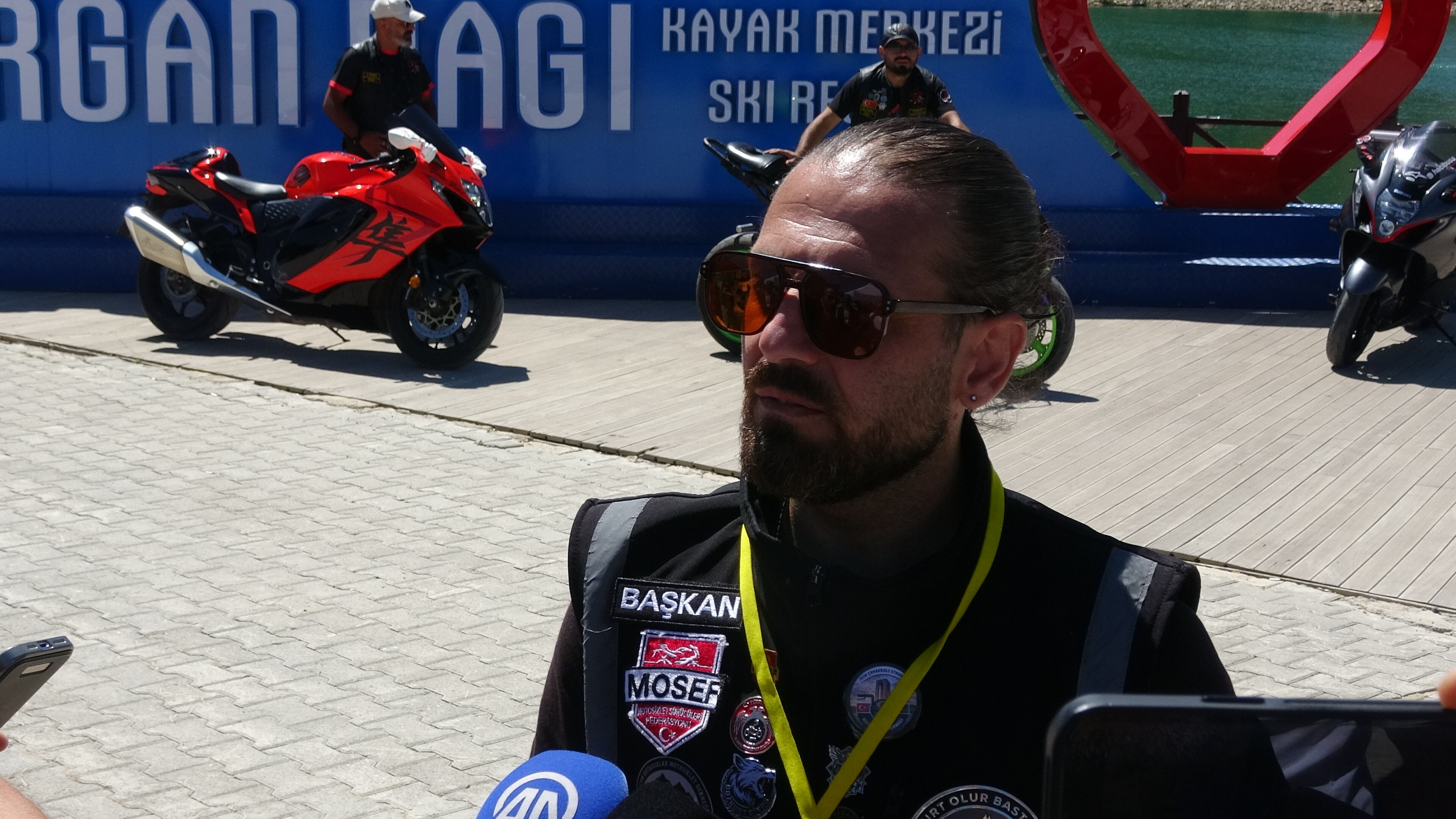 Türkiye’nin Dört Bir Yanından Motorcular Erzincan’da Buluştu1