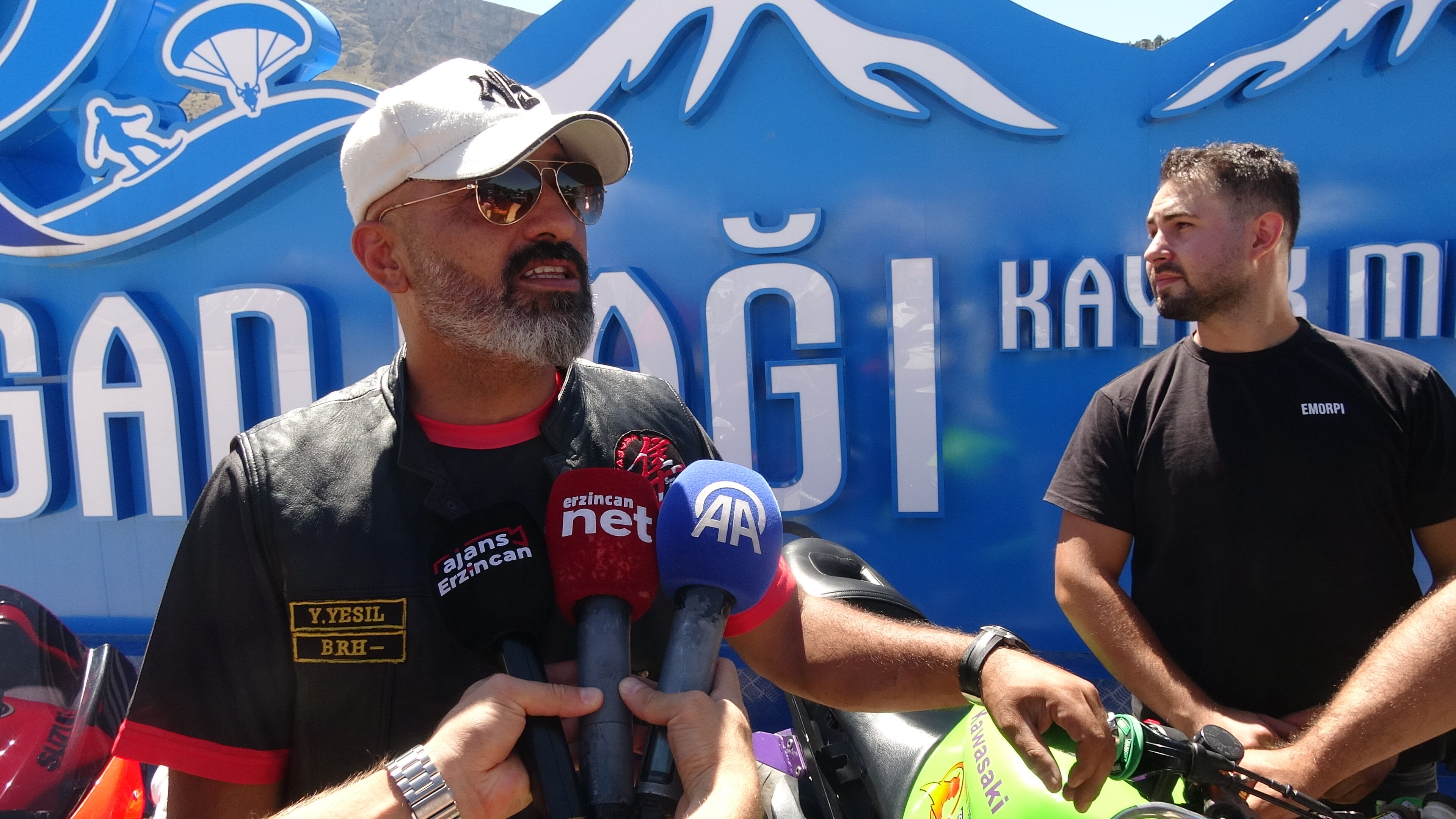 Türkiye’nin Dört Bir Yanından Motorcular Erzincan’da Buluştu2