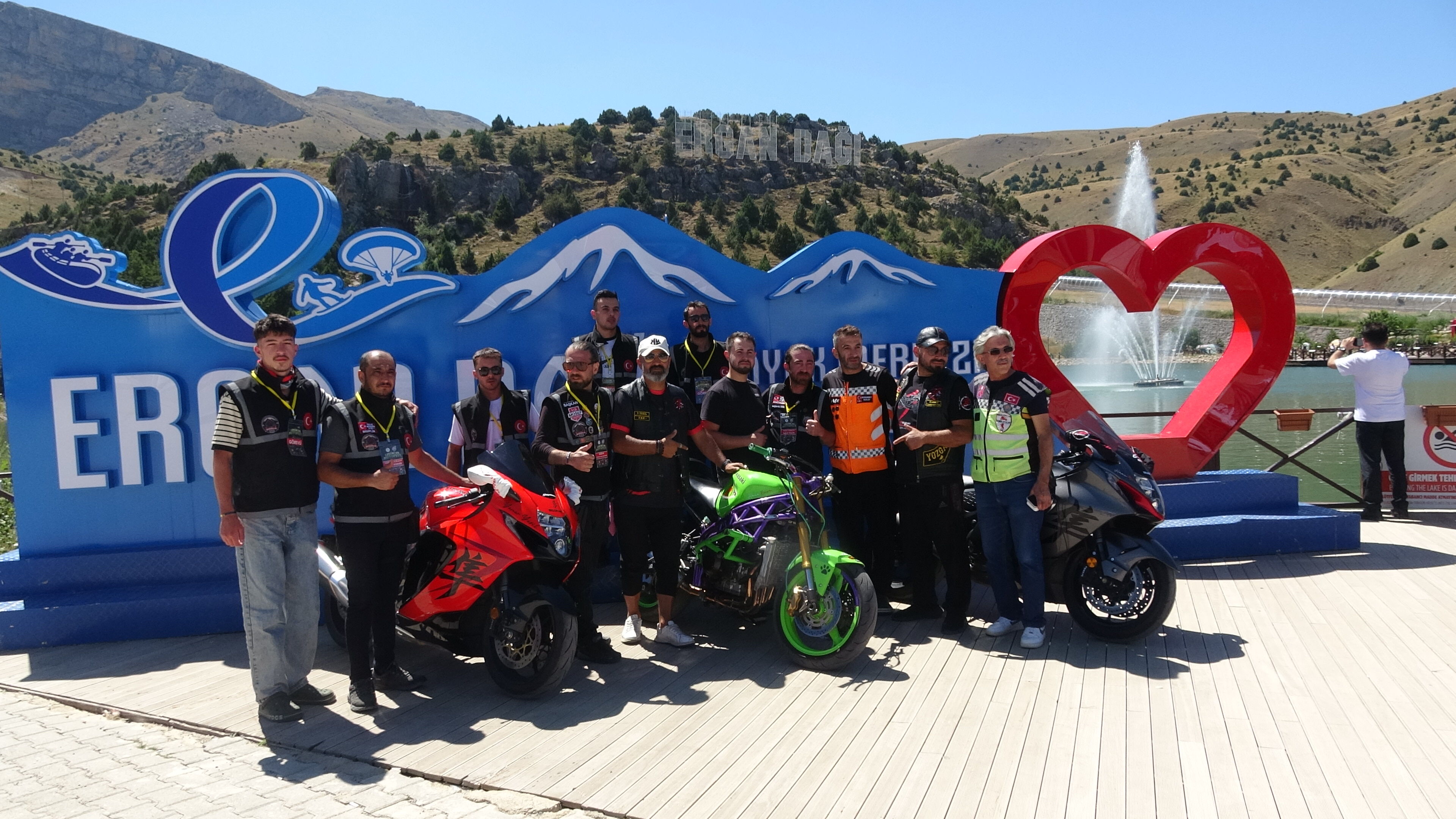 Türkiye’nin Dört Bir Yanından Motorcular Erzincan’da Buluştu5