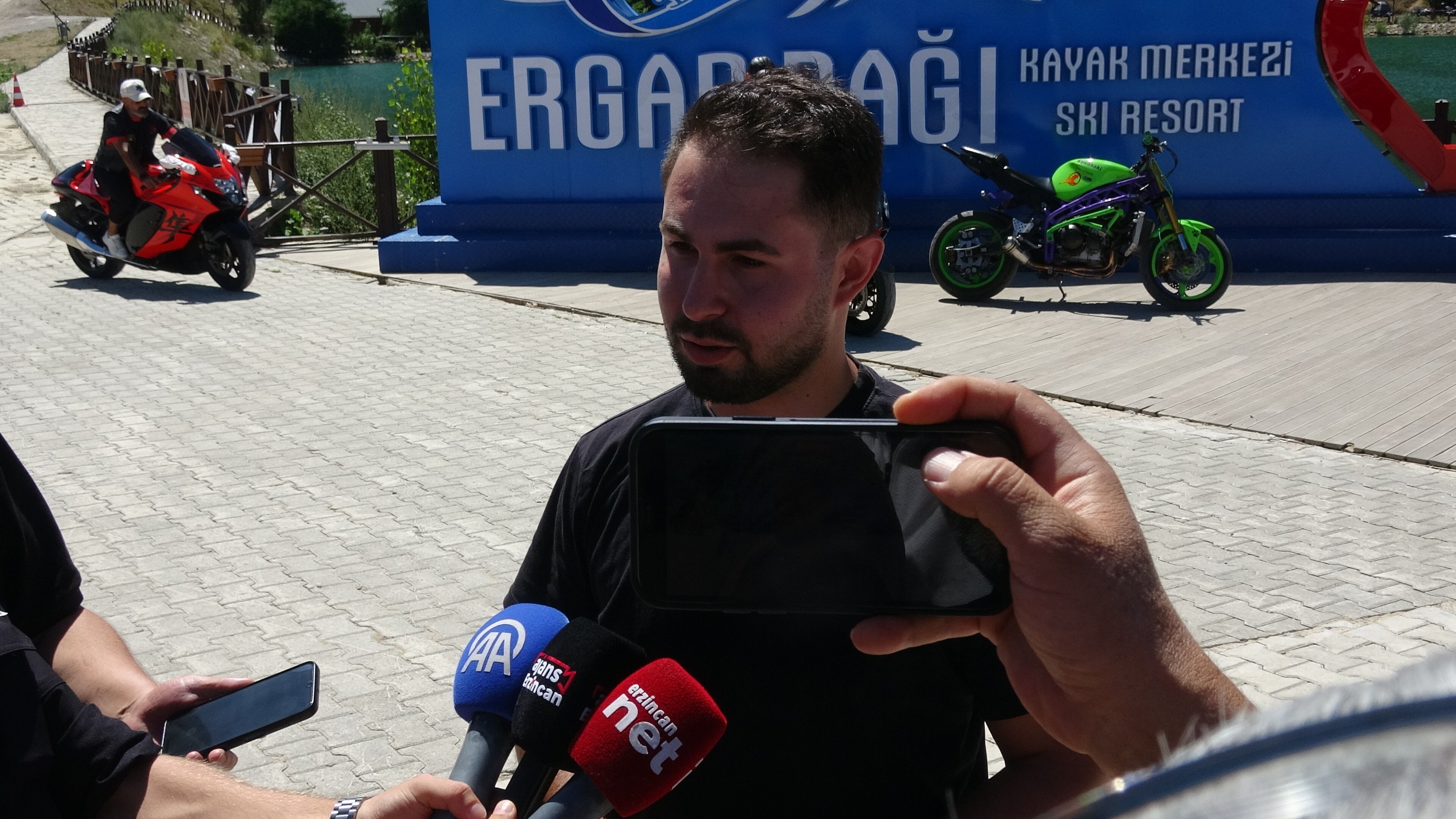 Türkiye’nin Dört Bir Yanından Motorcular Erzincan’da Buluştu6