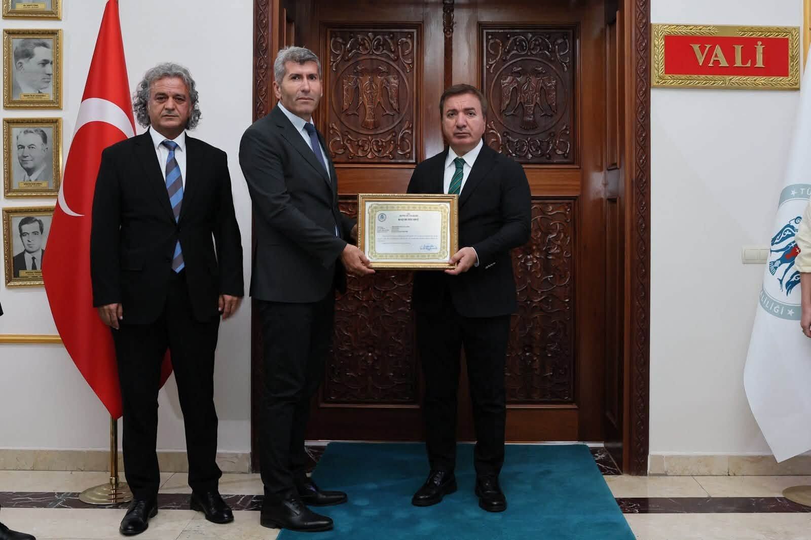 Vatandaş Memnuniyetinde Türkiye'nin En İyisi Erzincan Oldu (2)
