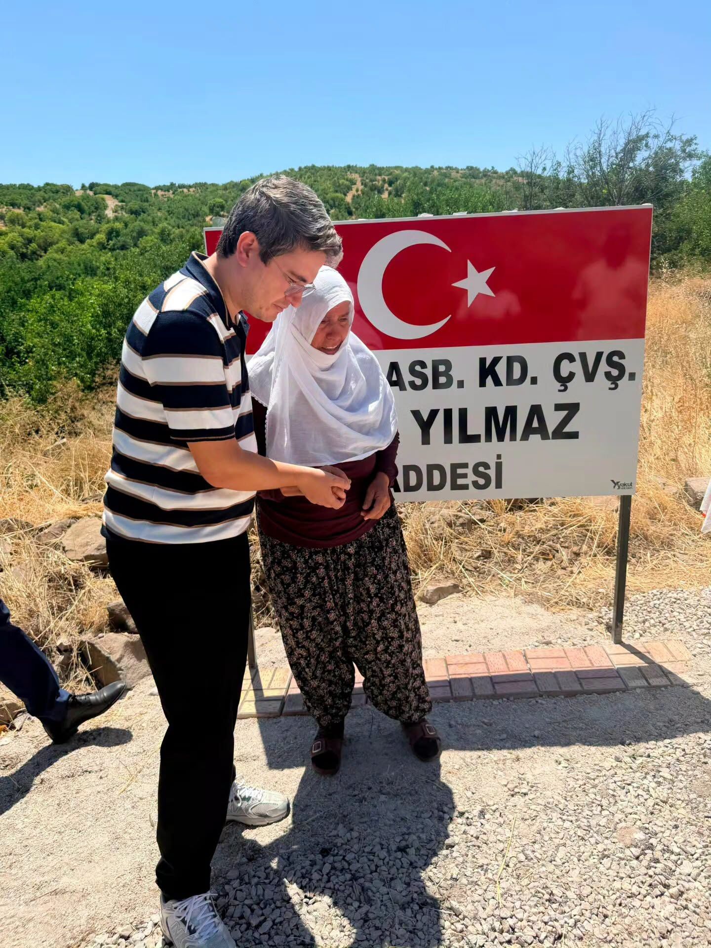 Vefa Örneği Şehit İdris Yılmaz'ın Adı Caddeye Yaşatılacak (1)