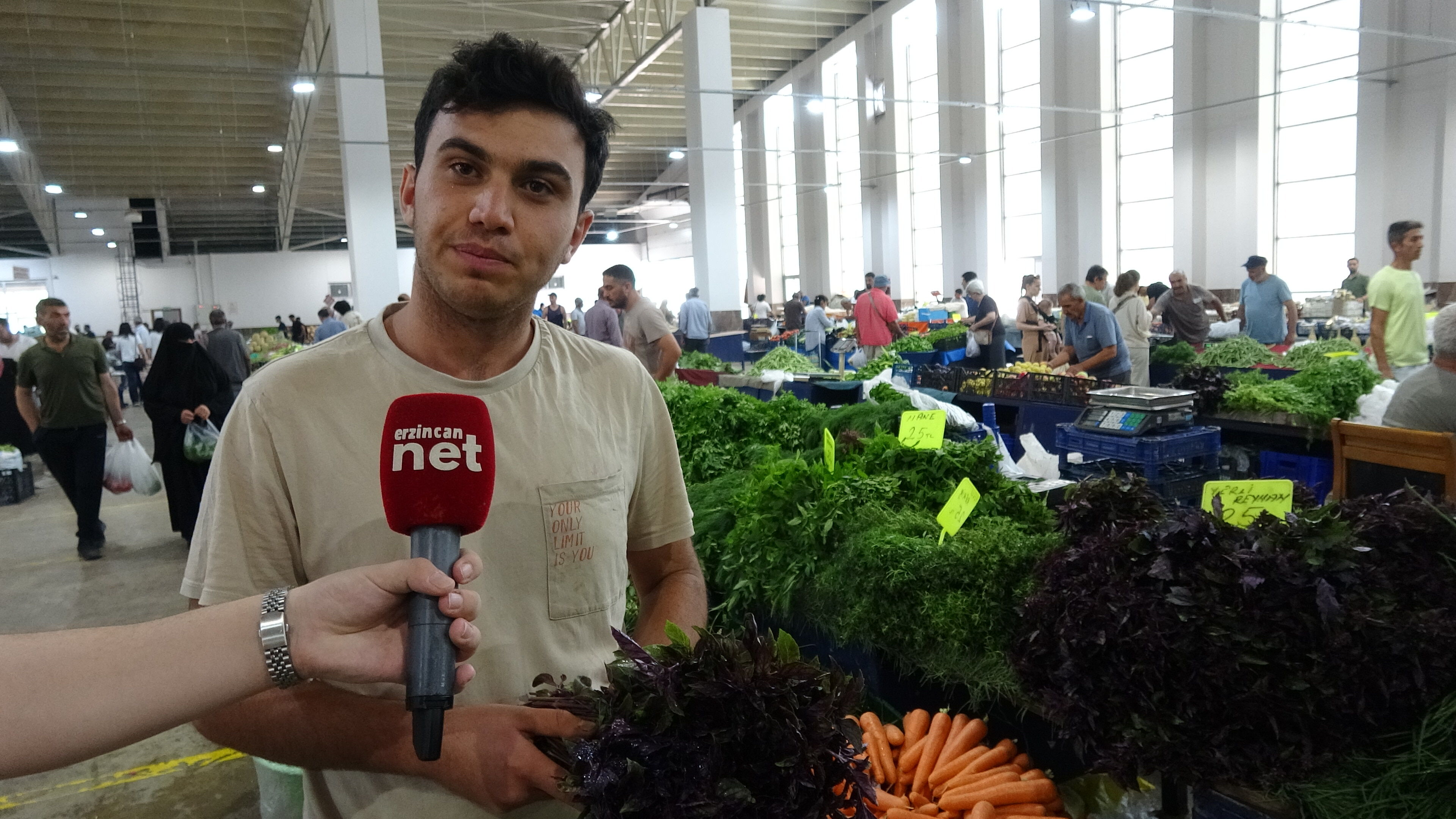 Yazın Herkes Onu Arıyor! Erzincan Pazarında En Çok Tercih Edilen Bitkinin Sırrı Ne1