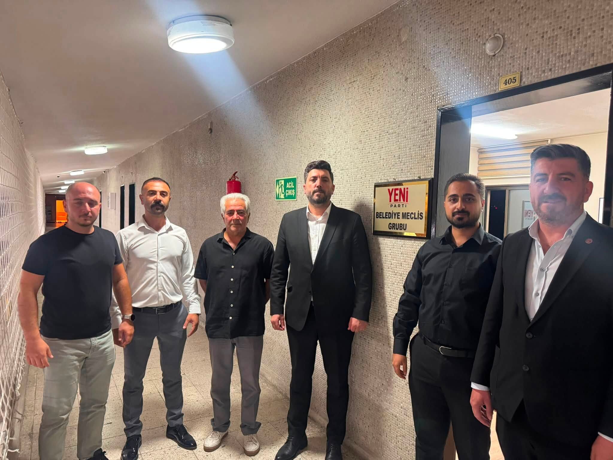 Yeni Parti Erzincan Belediye Meclisi (2)
