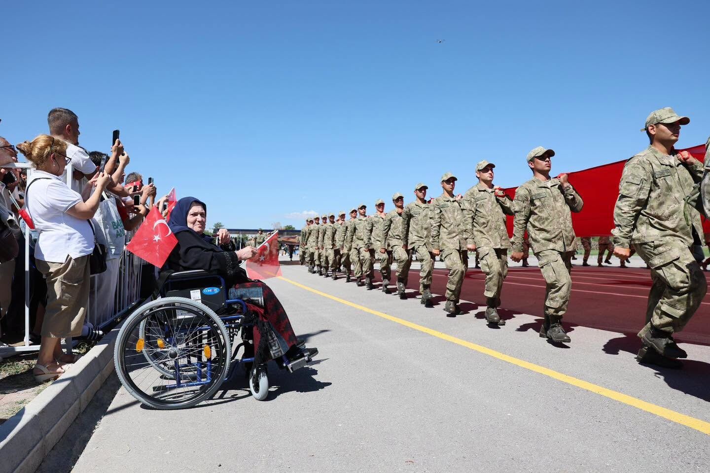 59. Havan Ve Topçu Eğitim Tugay Komutanlığı Bedelli Er Ant İçme Töreni1