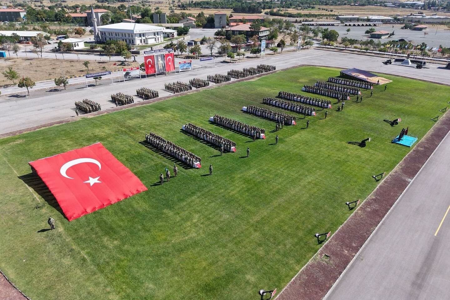 59. Havan Ve Topçu Eğitim Tugay Komutanlığı Bedelli Er Ant İçme Töreni2