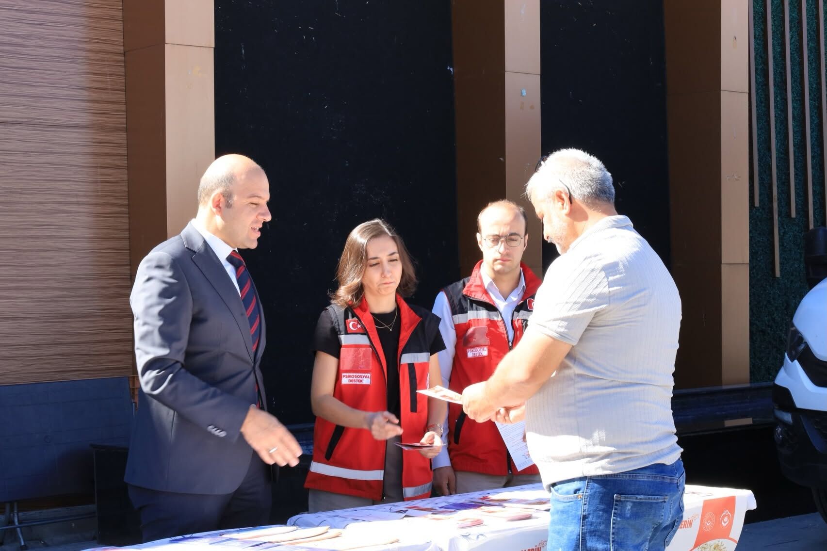 Mobil Sosyal Hizmet Aracımız Erzincan’da Hizmete Başladı!