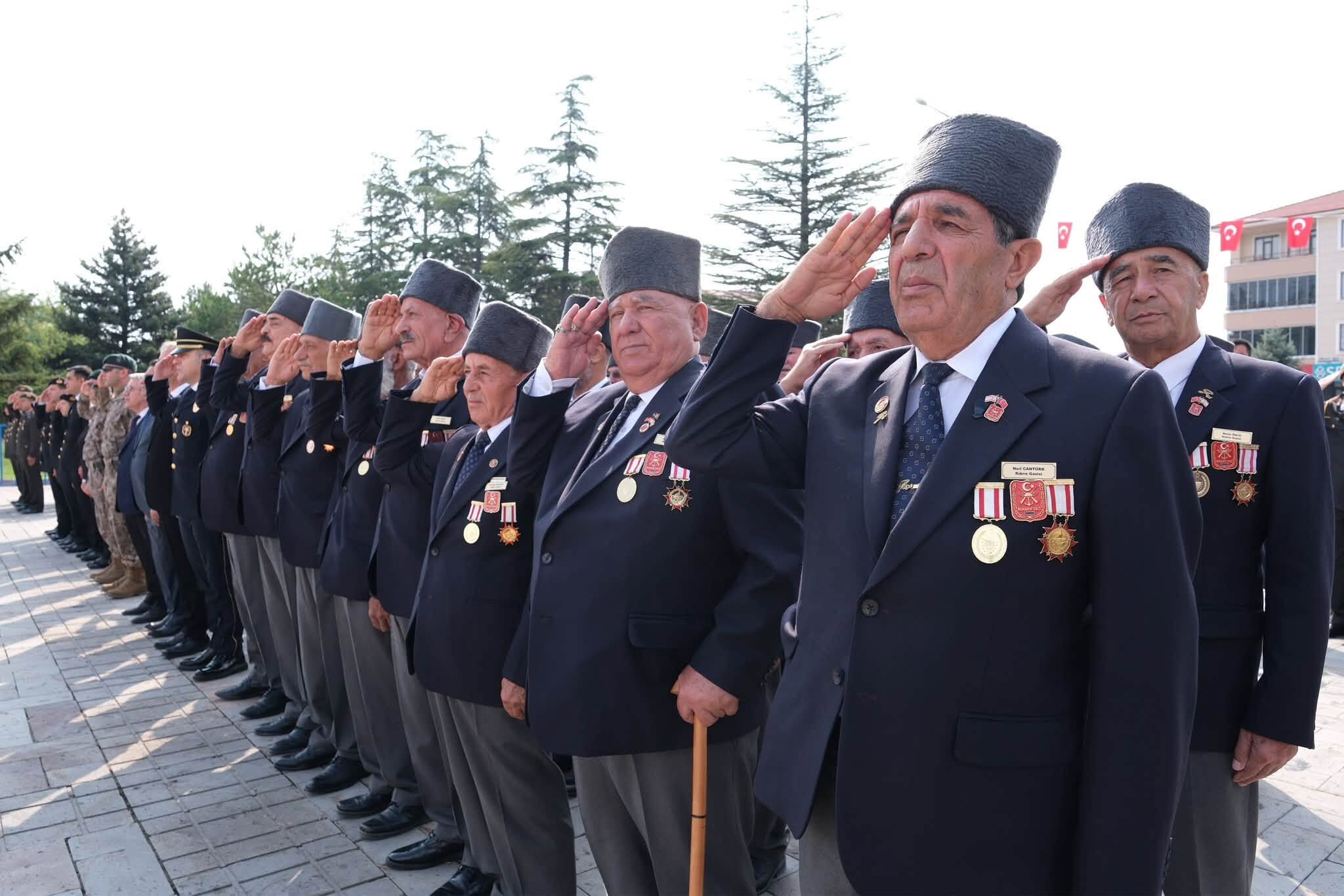 19 Eylül Gaziler Günü’nün 105. yıl dönümü.-1
