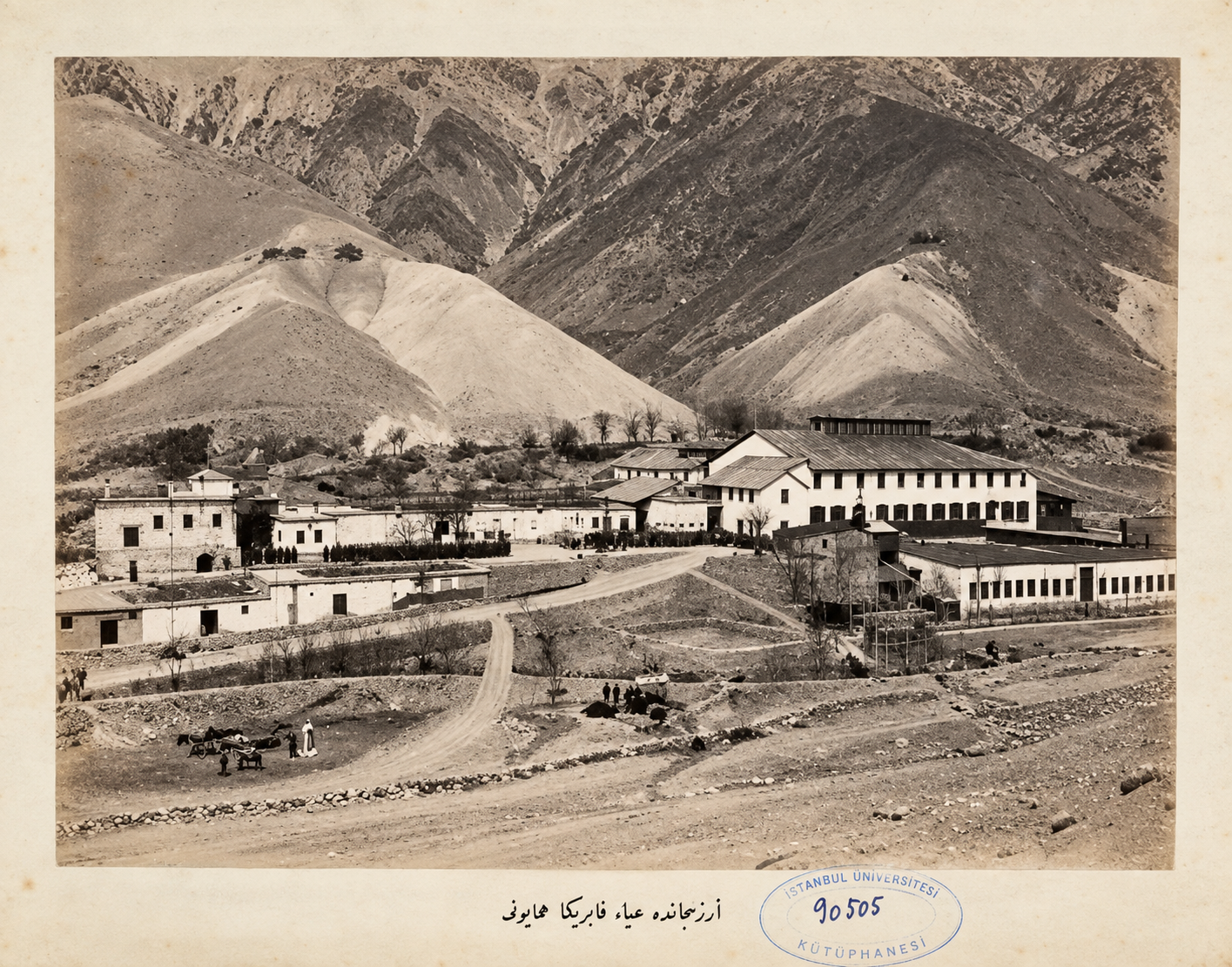 Erzincan’ın 140 Yıllık Kayıp Fabrikası! Bugün Yerinde Yeller Esiyor