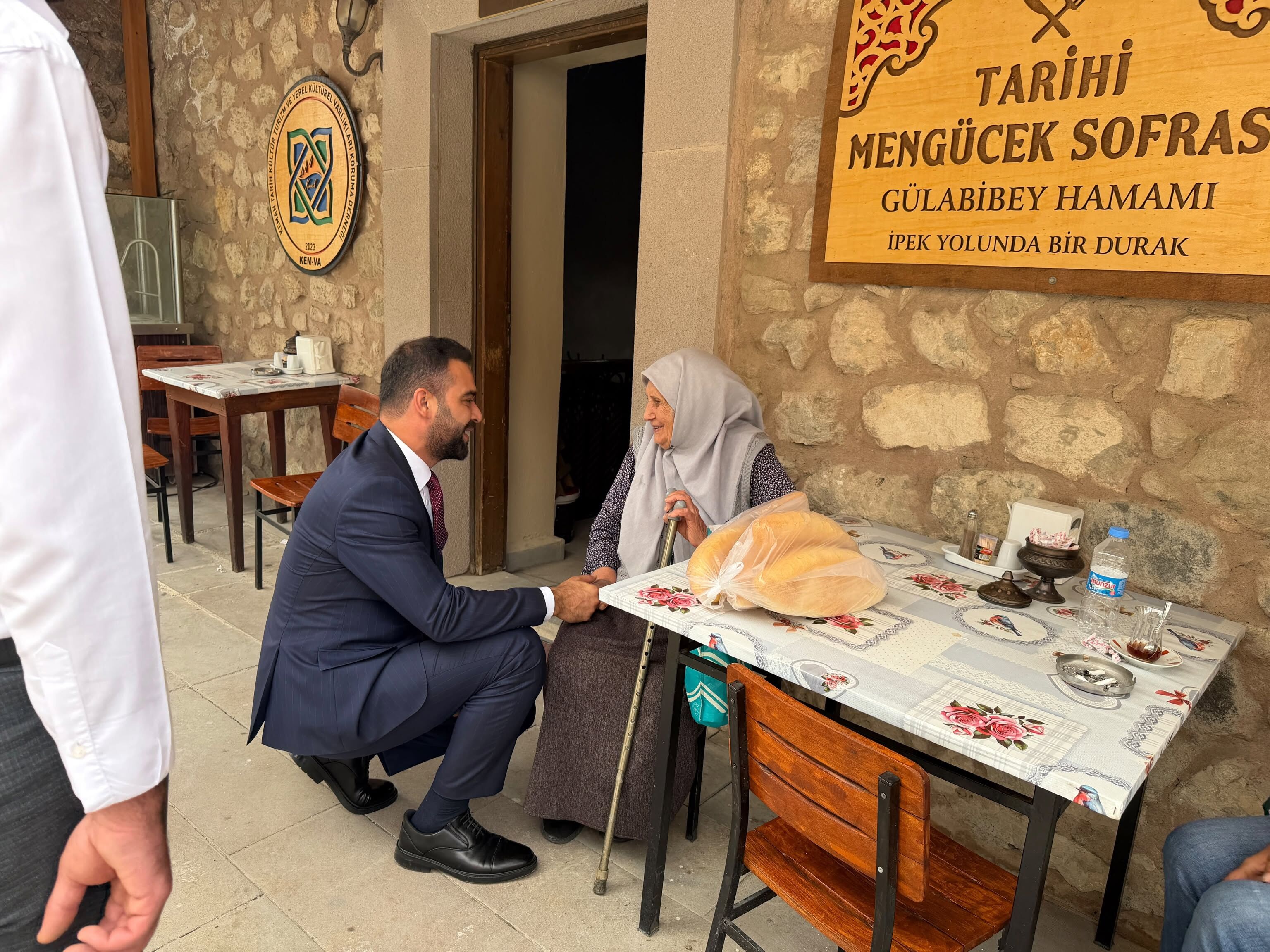 AK Parti Kurmayları Erzincan’da Sahaya İndi