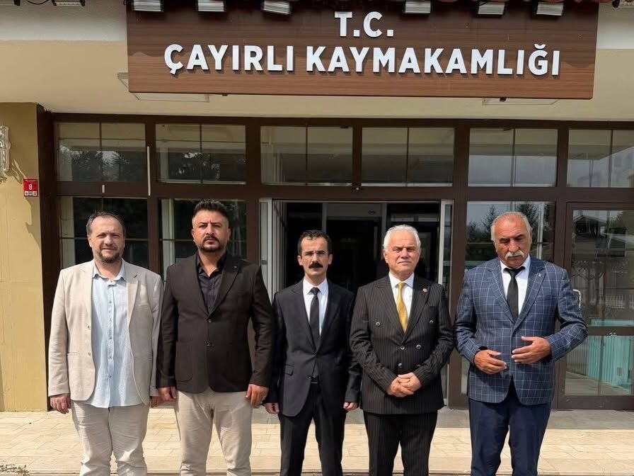 Ak Parti Kurmayları Erzincan’da Sahaya İndi (8)