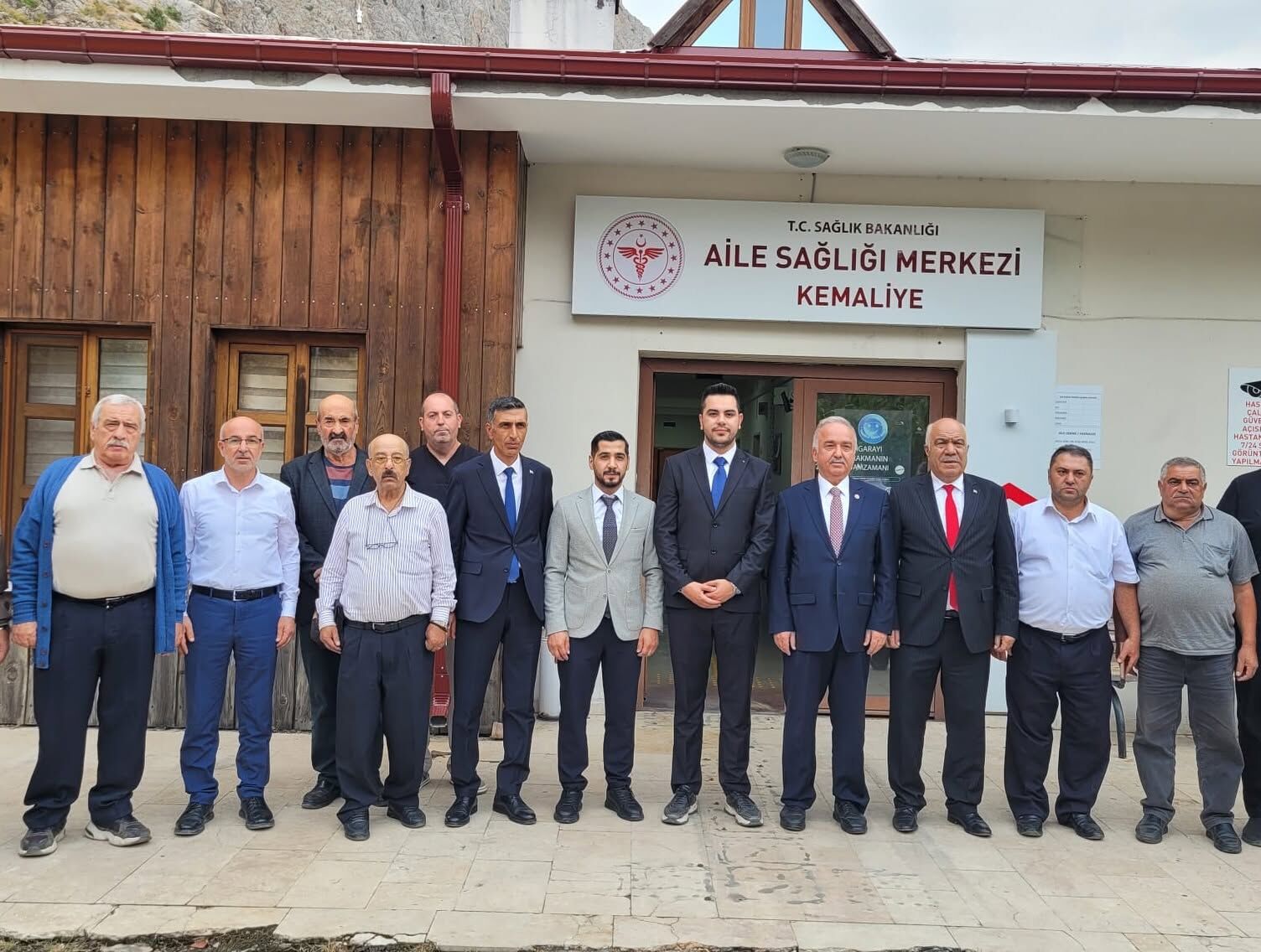 Ak Parti Kurmayları Erzincan’da Sahaya İndi (9)