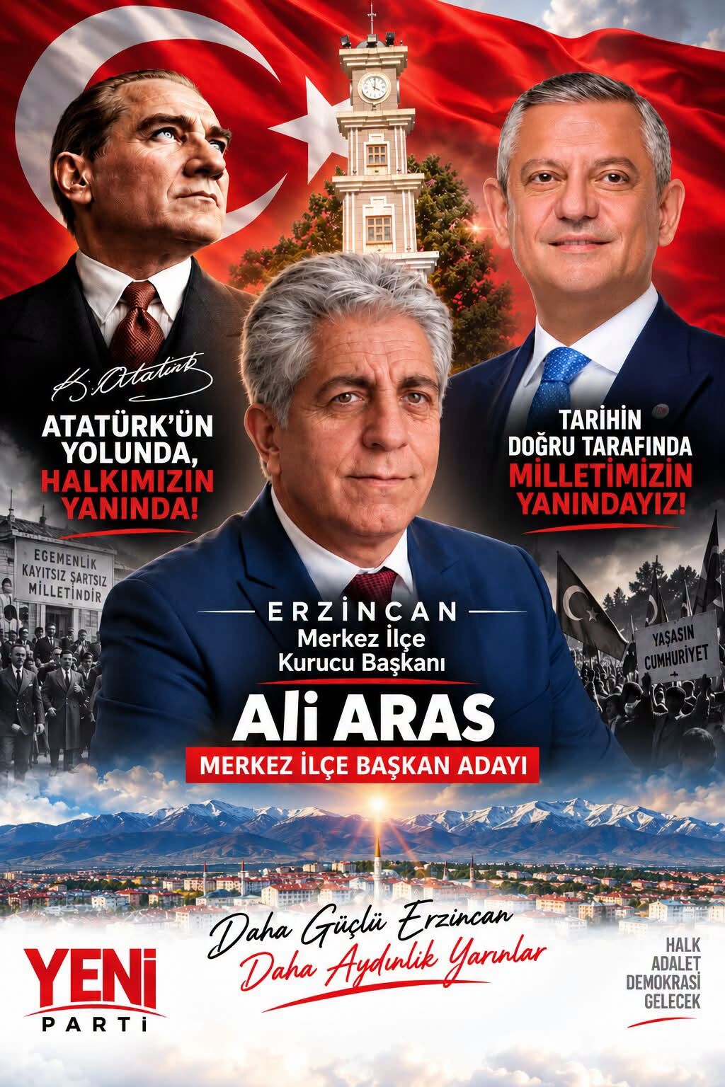 Ali Aras Adaylık