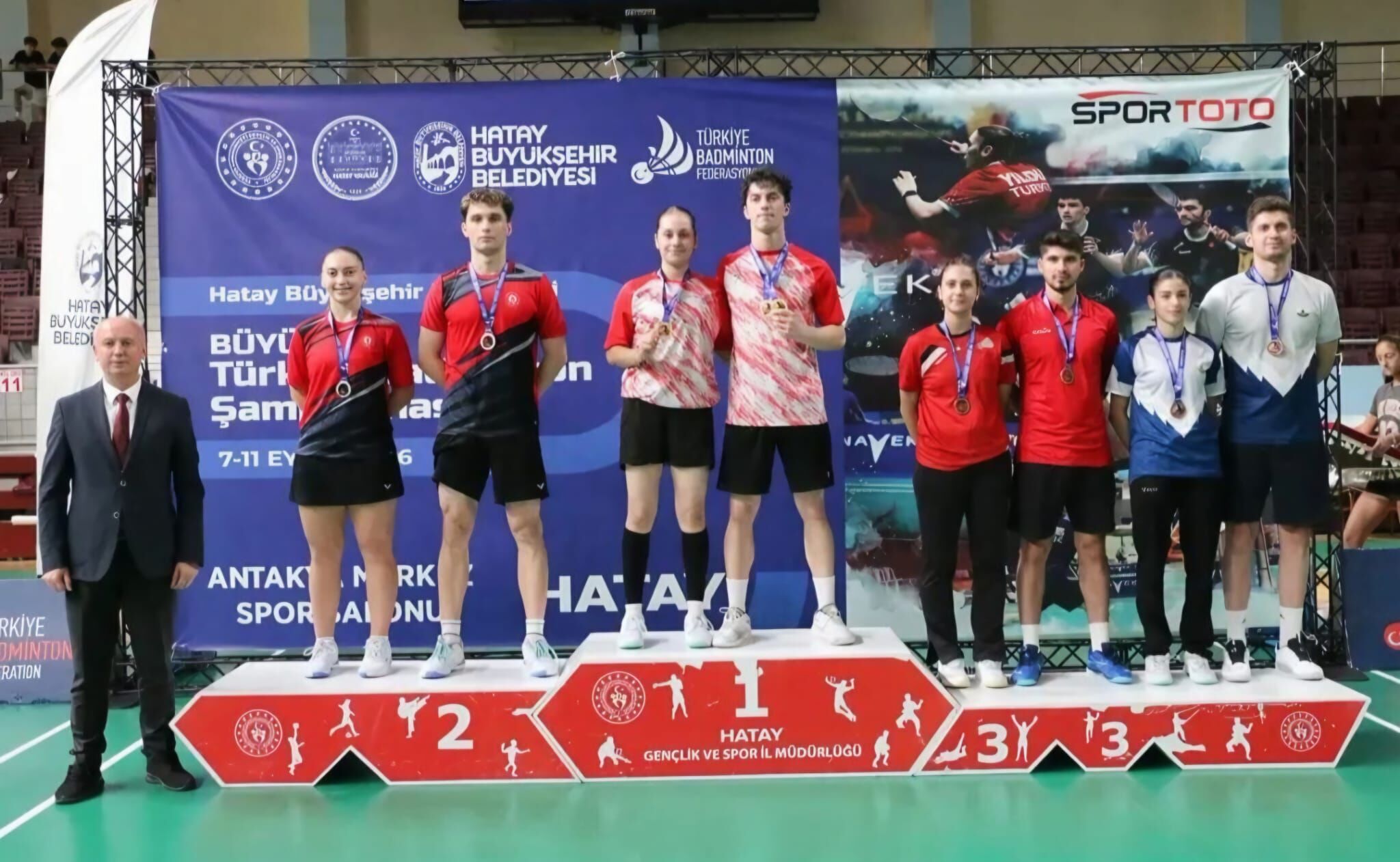 Badminton Hatay 2