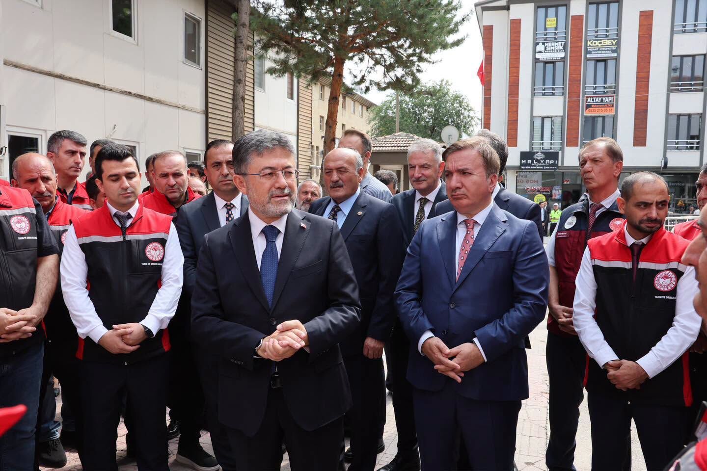 Bakan Yumaklı Erzincan’da Tarım Mesajı Verdi13