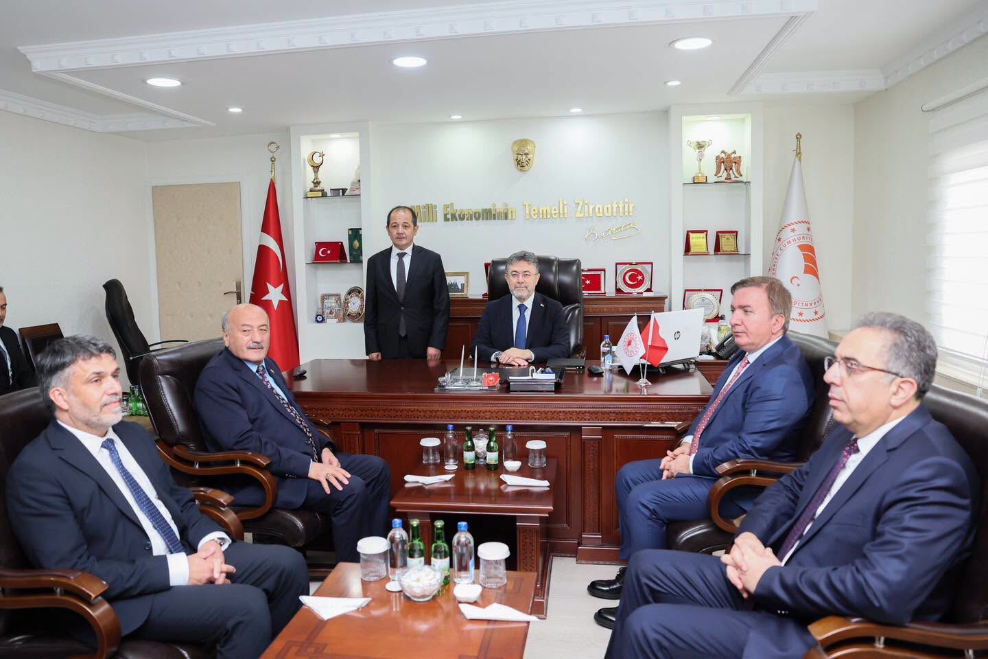 Bakan Yumaklı Erzincan’da Tarım Mesajı Verdi4