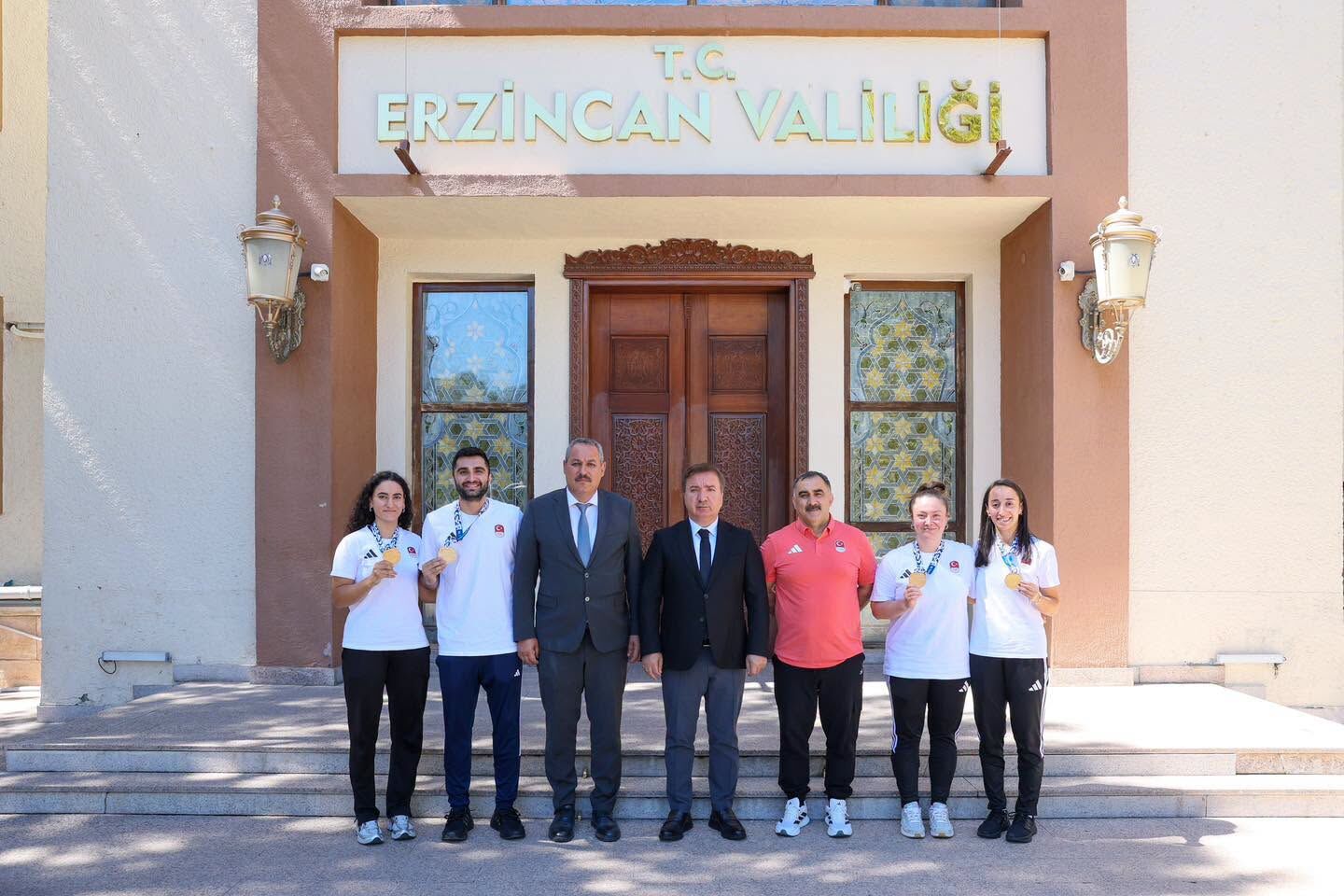 Batminton Vali Ziyaret 1