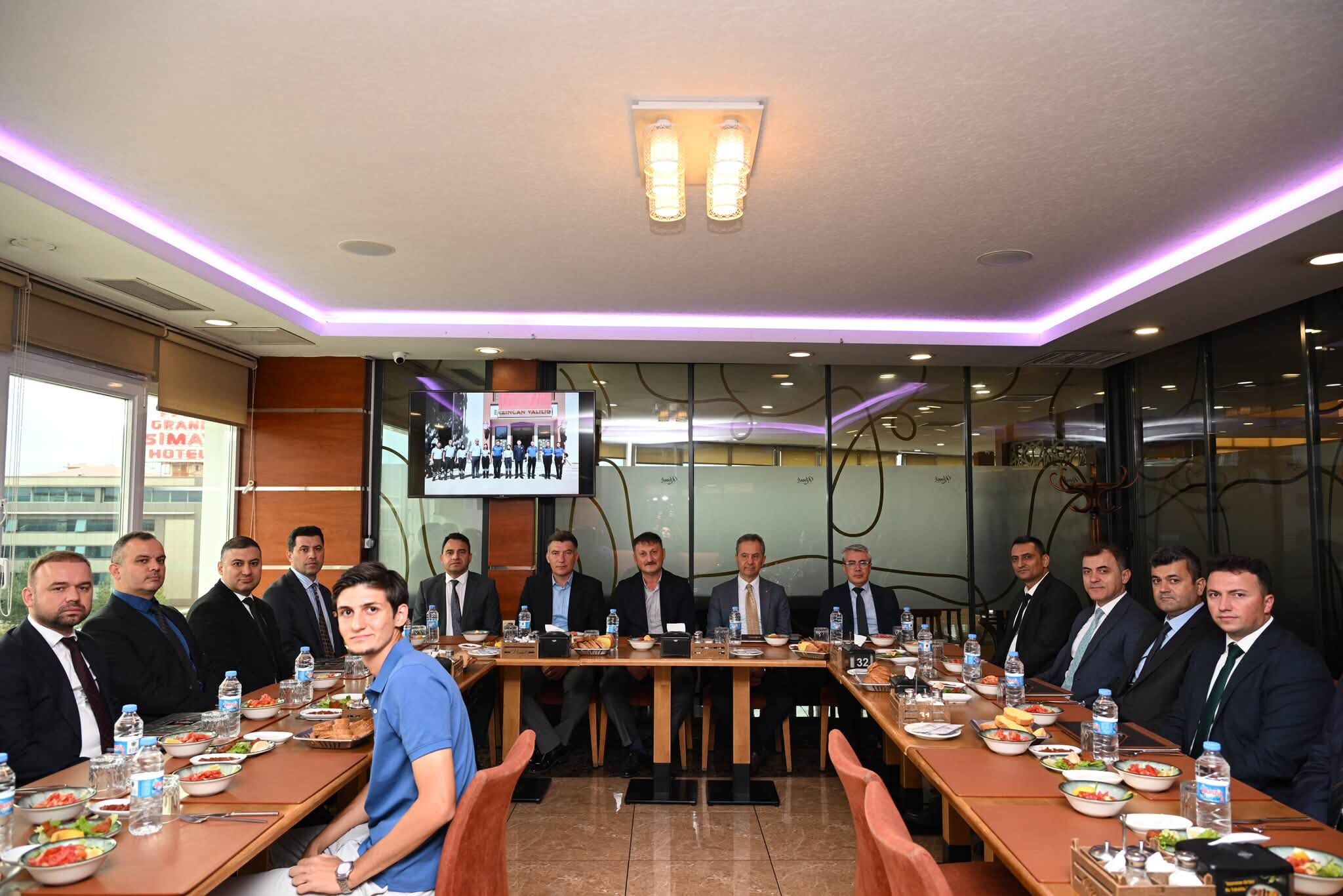 Baybaba’ya Erzincan’da Veda: “Bıraktığı Güzel İzlerle Hatırlayacağız”