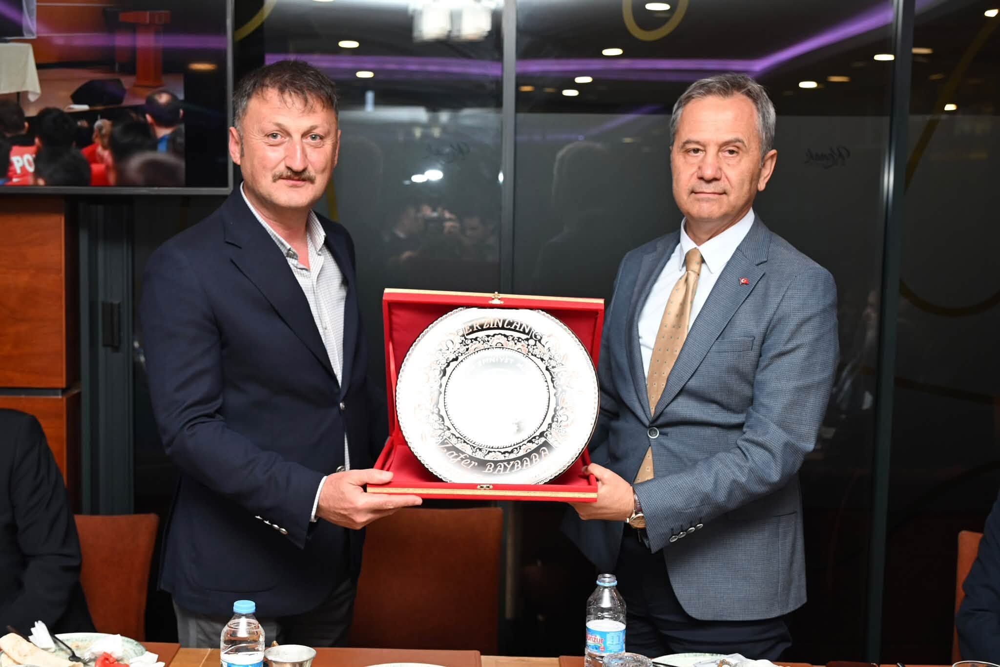 Baybaba’ya Erzincan’da Veda “Bıraktığı Güzel İzlerle Hatırlayacağız” (2)