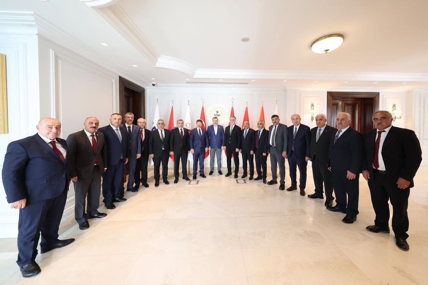 Bedir Limon, Federasyon Heyetiyle Bakan Çiftçi’nin Karşısına Çıktı (1)