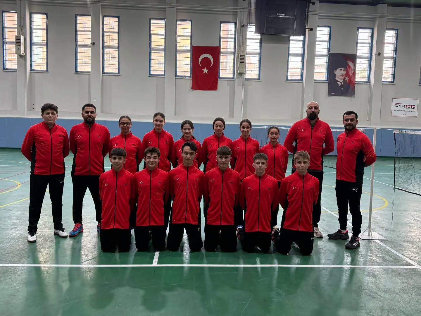 Milli Takım Erzincan'da kampa girdi: Hedef Avrupa Şampiyonası