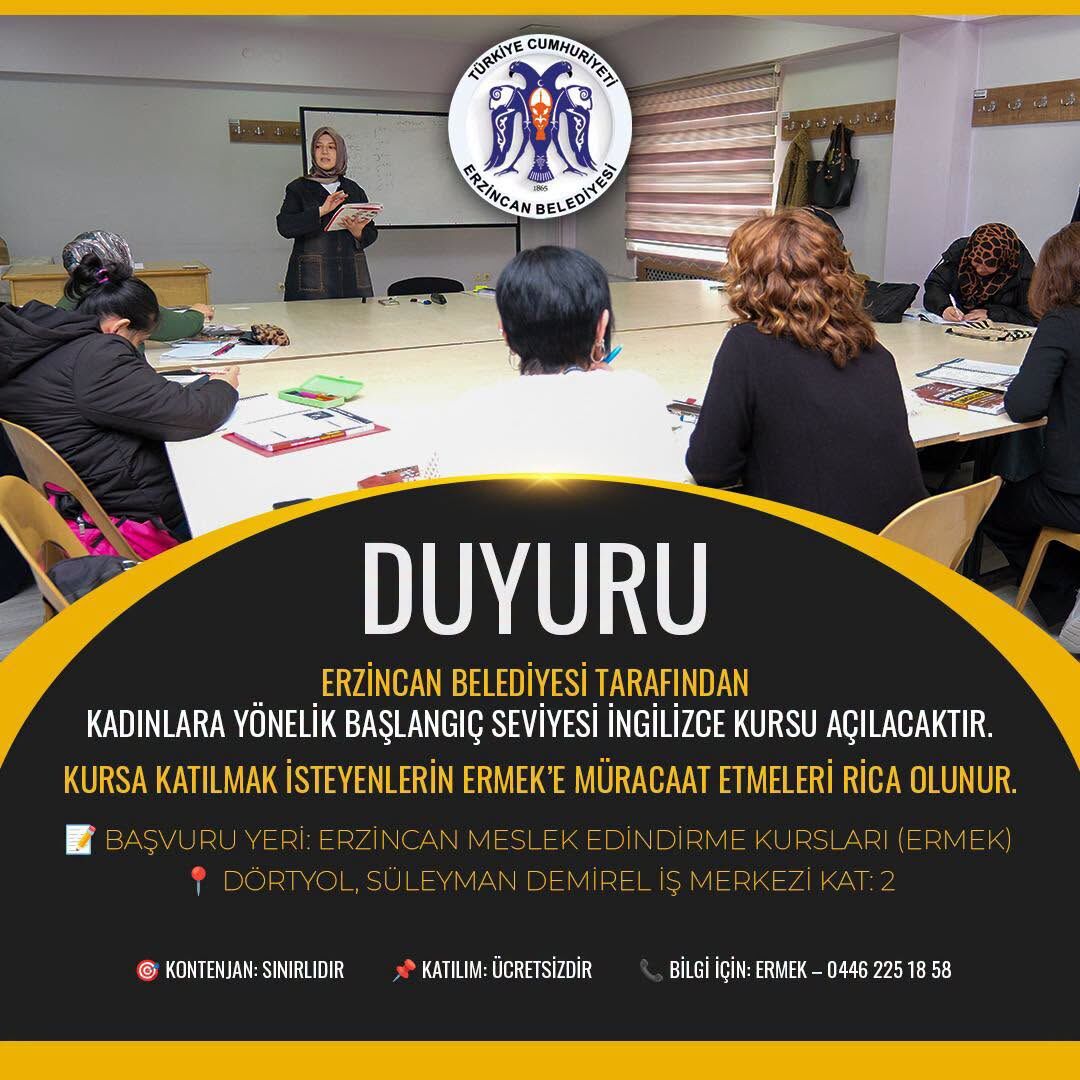 Belediye Kurs 1