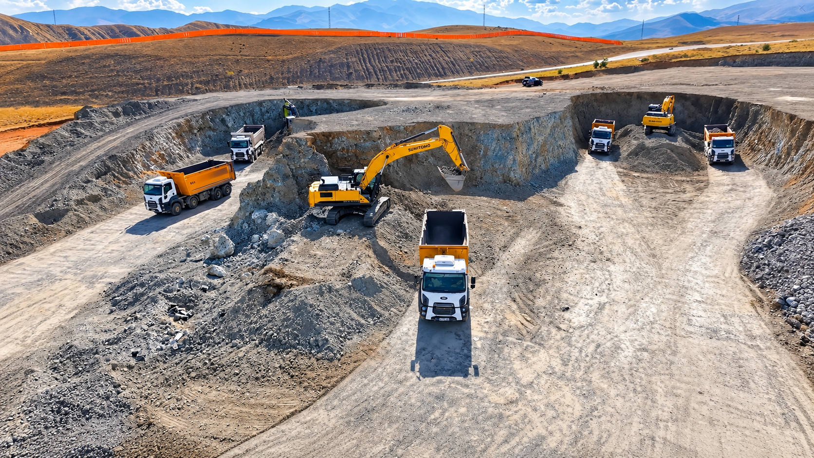 Erzincan’daki Dev Projenin Arkasında Büyük Bir Sistem Var