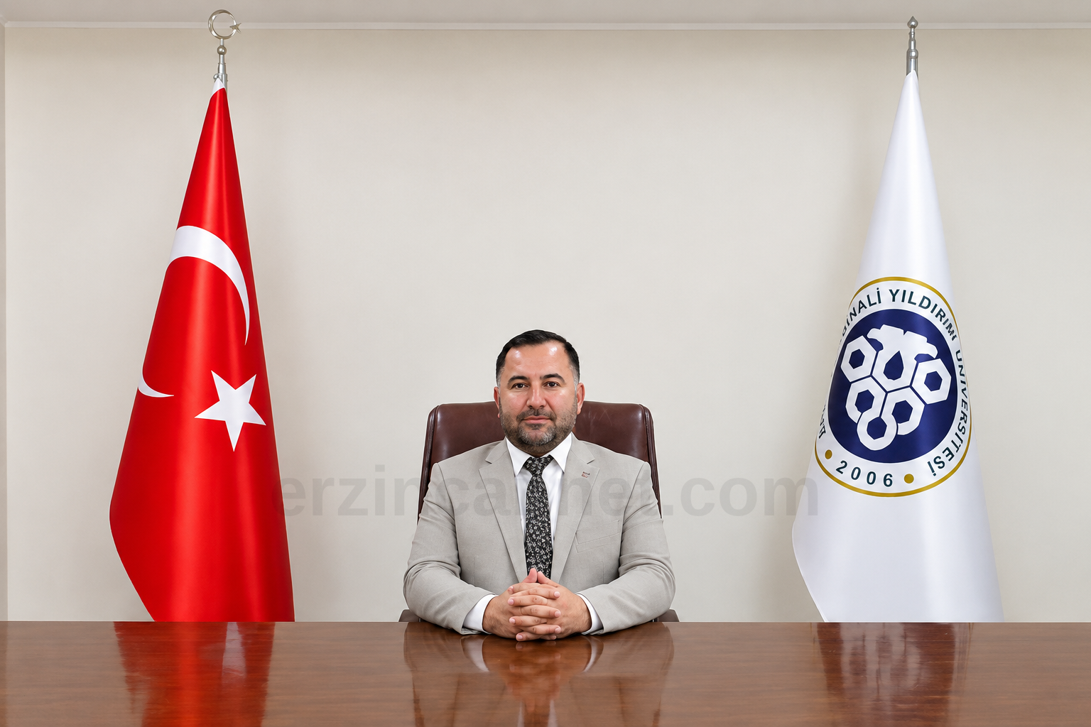 EBYÜ’de Yeni Dönem! O Makama Doç. Dr. Fatih Aydoğdu Atandı