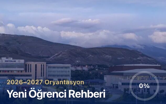 EBYÜ’de Öğrencilerin Kampüs Hayatı Tek Uygulamada Toplandı