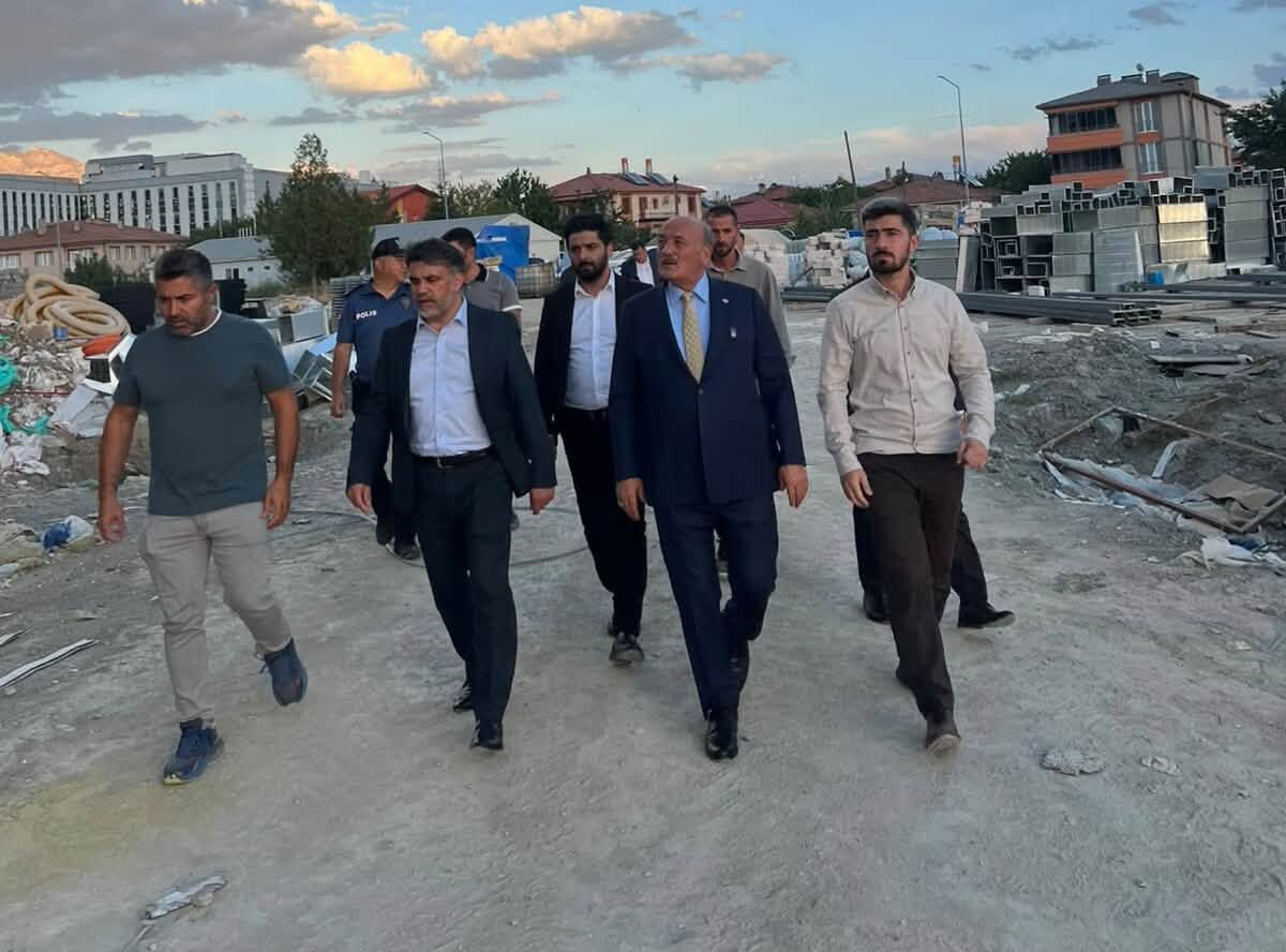 694,9 Milyon TL’lik Erzincan Projesinde Dikkat Çeken İlerleme: Teslim Tarihleri Belli Oldu