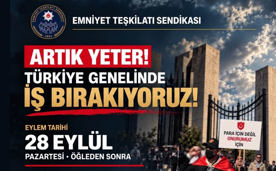 5 günde 7 kişi canına kıydı polisler iş bırakıyor