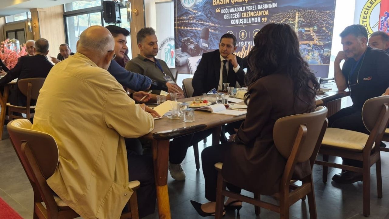 Erzinan Basın Çalıştayı'nın Ardından Bıraktığı İzler 5